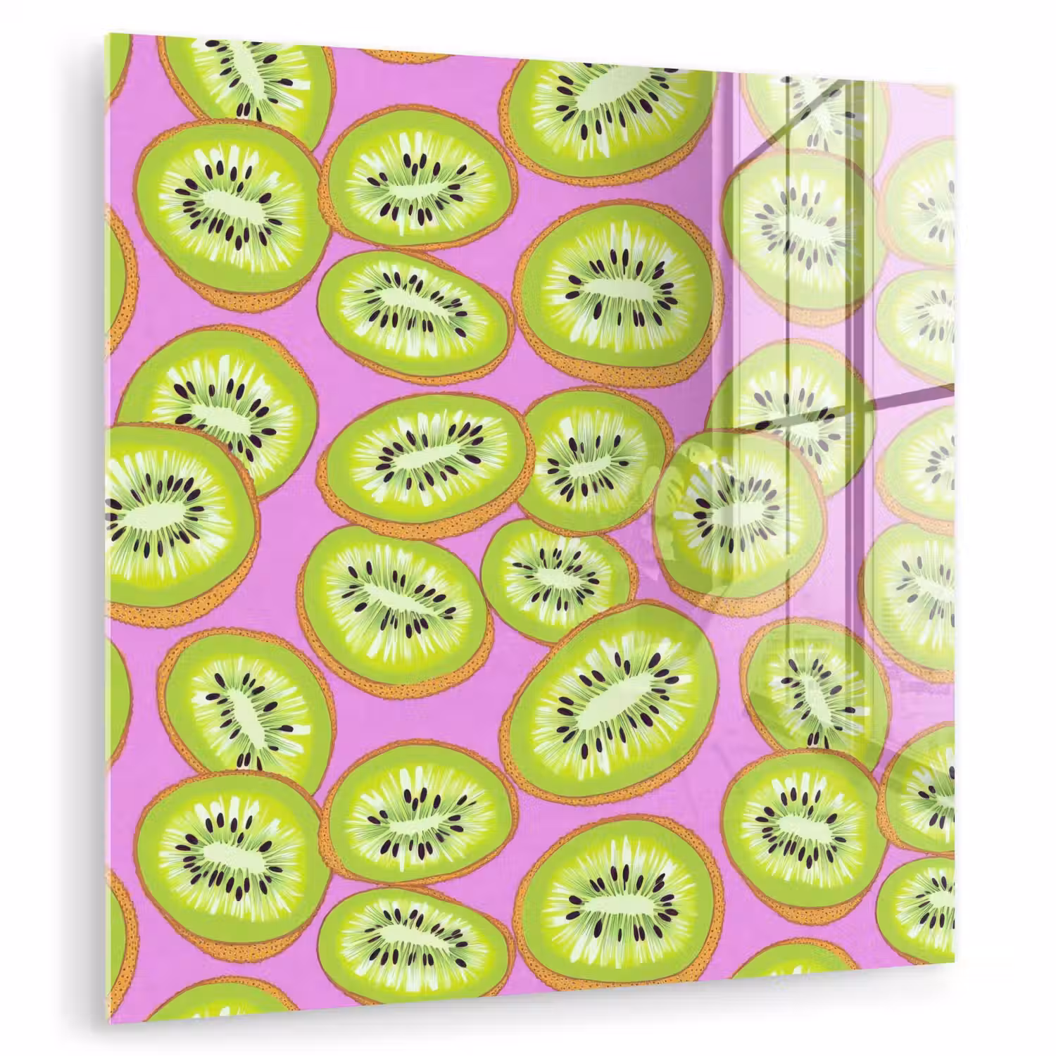 Kiwi - Speels - Groen plexiglas 5mm klein 11 -zzzproduct_nieuw