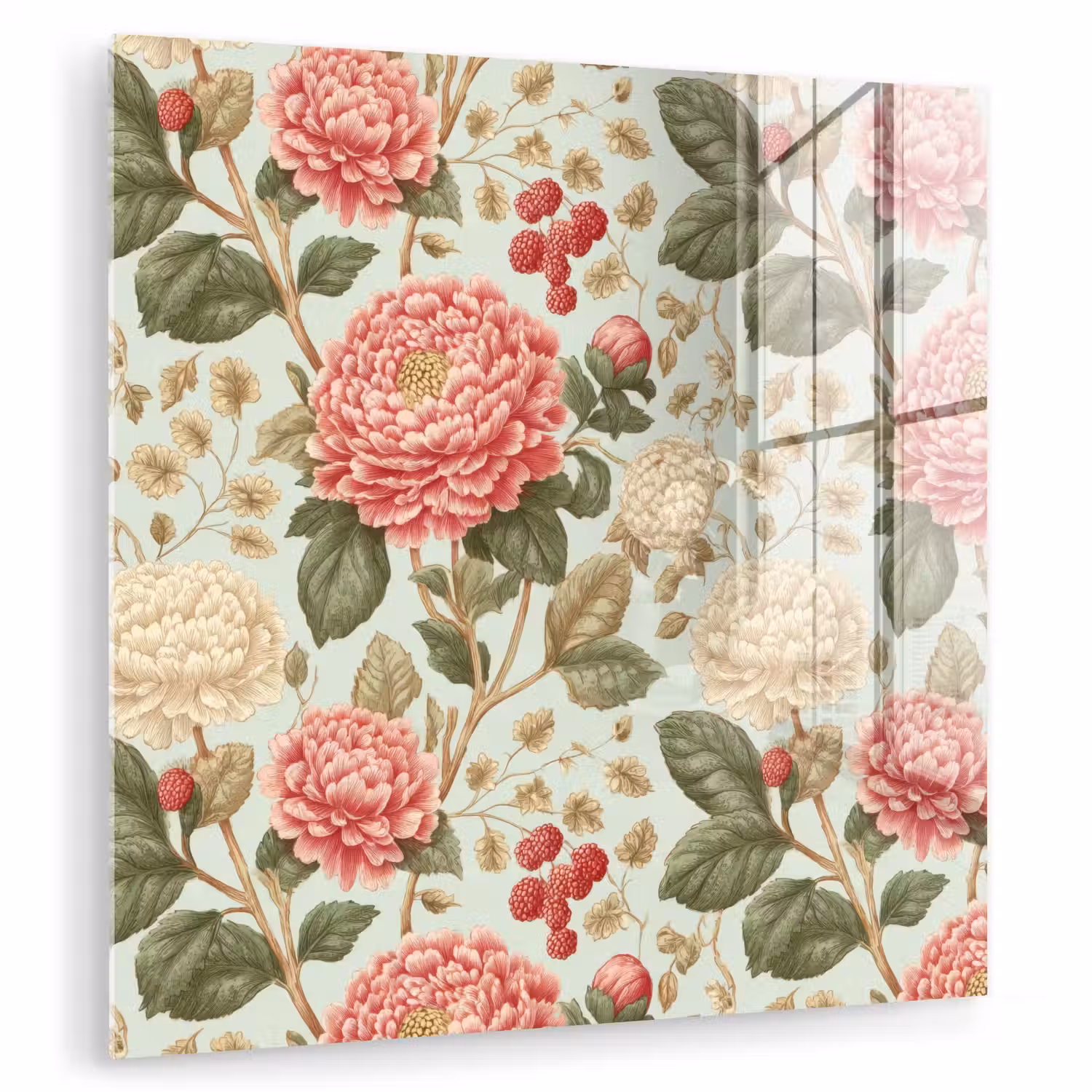 Klassiek - Botanisch - Veelkleurig plexiglas 5mm klein 11 -zzzproduct_nieuw