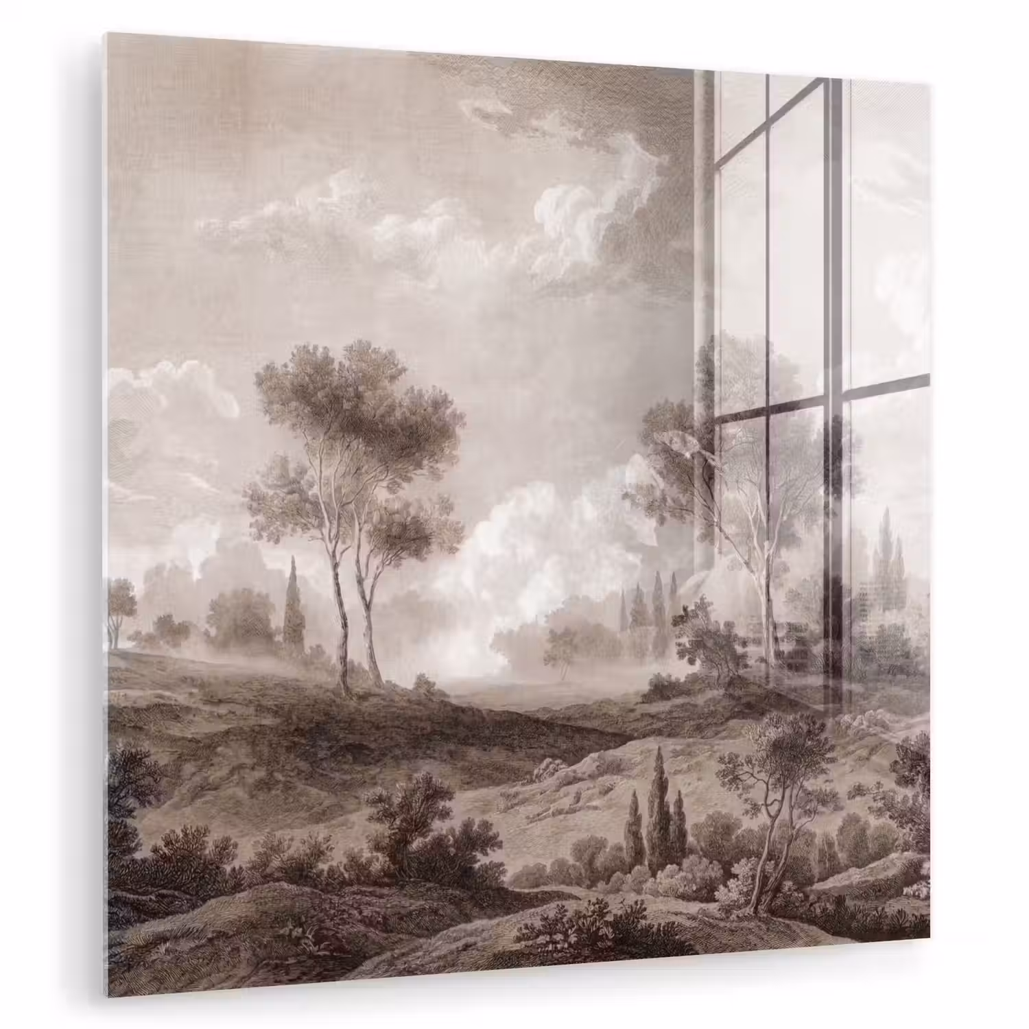 Klassiek - Landschap - Neutraal plexiglas 5mm klein -zzzproduct_nieuw
