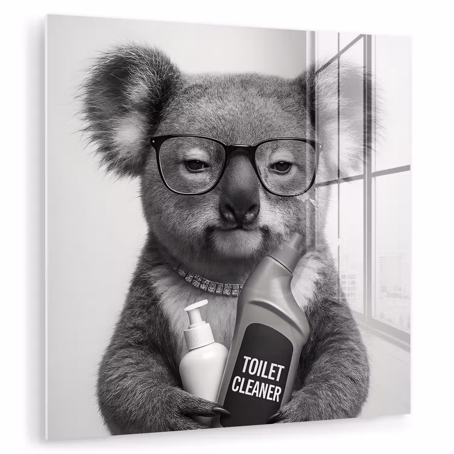 Koala - Bril - Toilet plexiglas 5mm klein -zzzproduct_nieuw