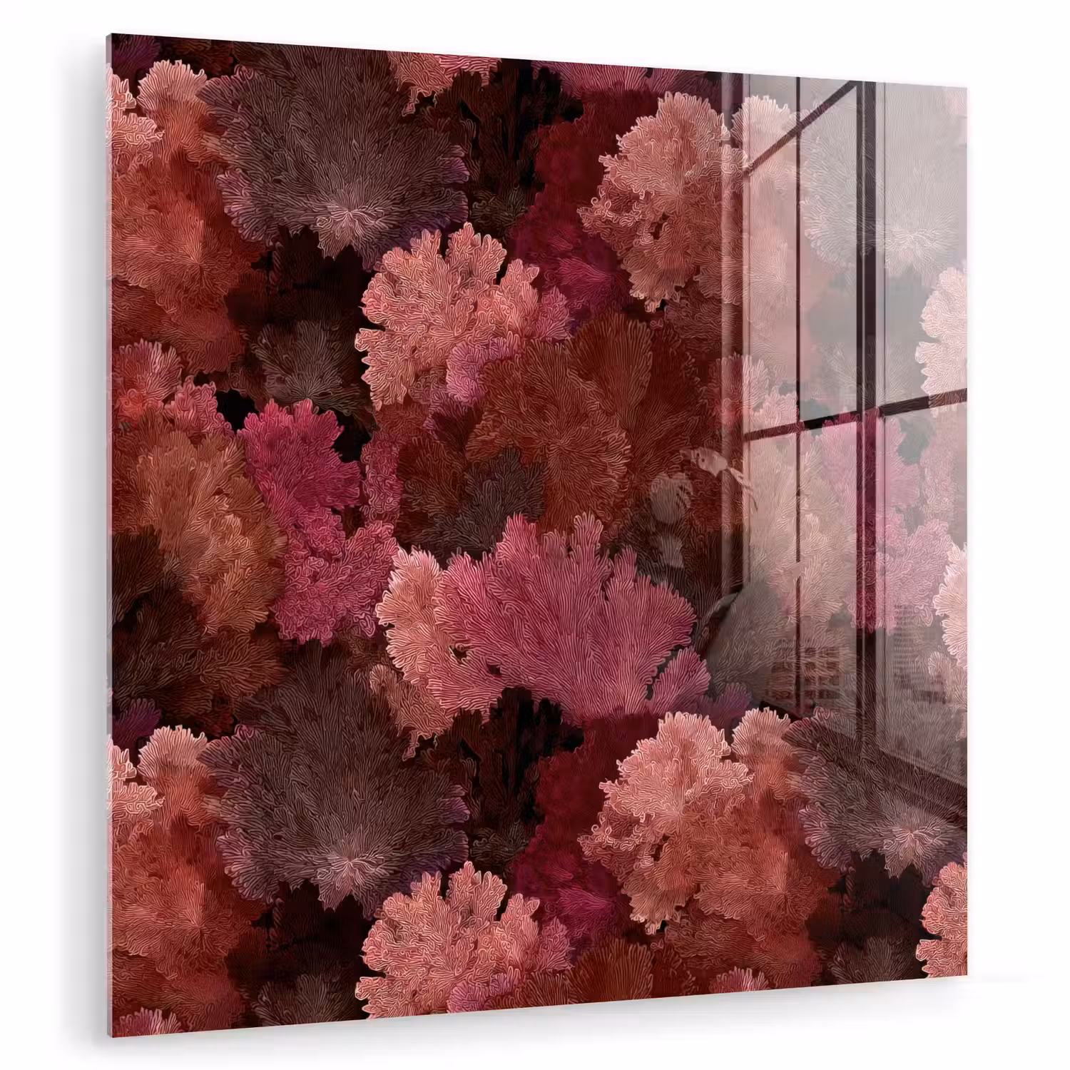 Koraal - Textuur - Kleurrijk plexiglas 5mm klein 11 -zzzproduct_nieuw