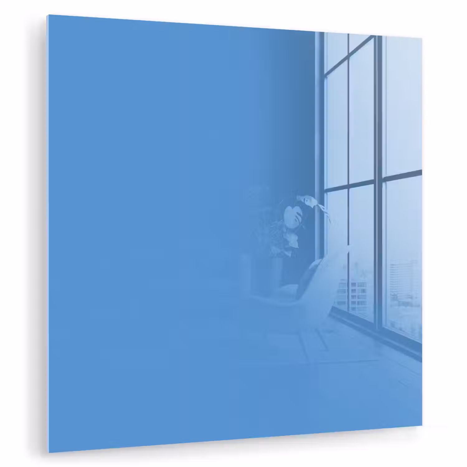 Cornflower - Blue - Blauw plexiglas 5mm klein 11 -zzzproduct_nieuw