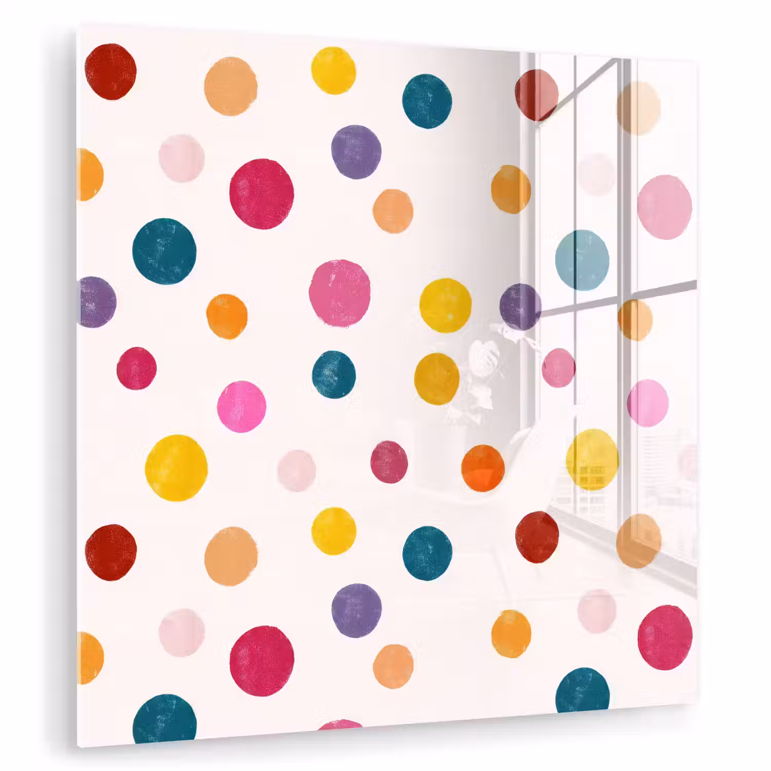 Cirkels - Speels - Kleurrijk plexiglas 5mm klein 11 -zzzproduct_nieuw