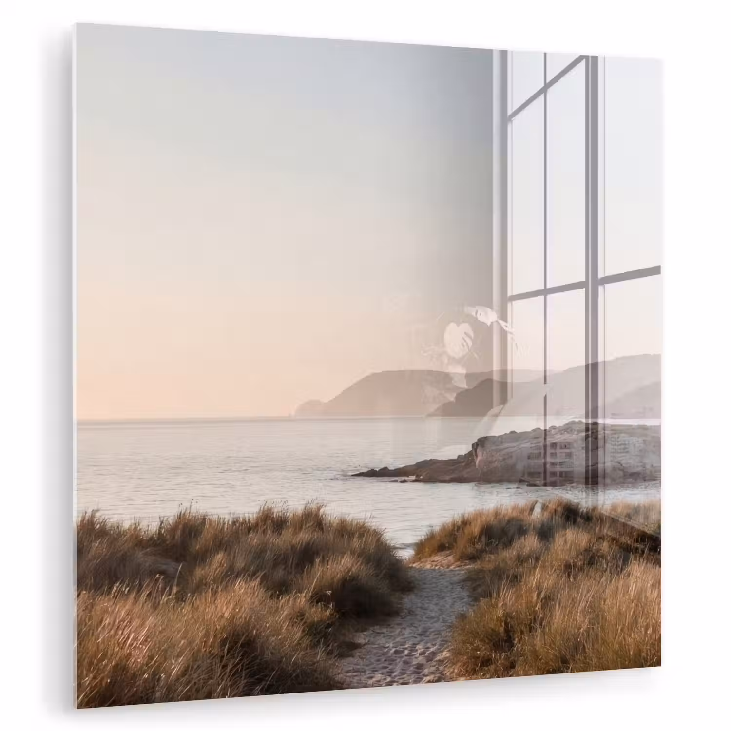 Landschap - Kust - Duinen plexiglas 5mm klein -zzzproduct_nieuw