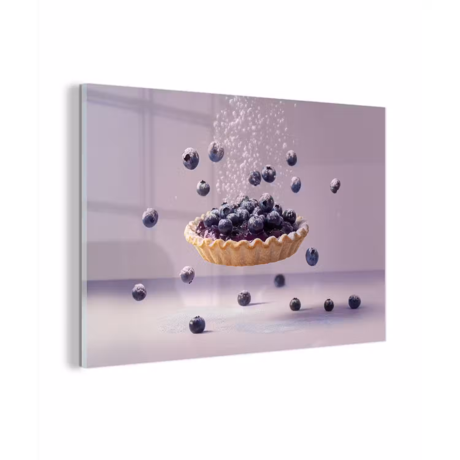 Eten - Taart - Bessen - Blauw plexiglas 5mm klein -zzzproduct_nieuw