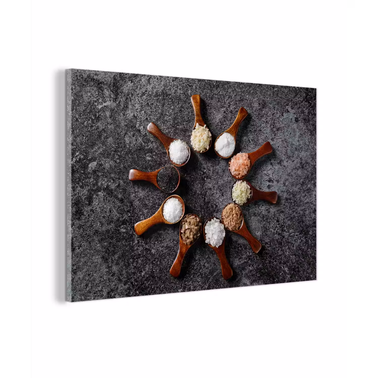 Lepel - Kruiden - Specerijen - Keuken - Industrieel plexiglas 5mm klein -sfeer1