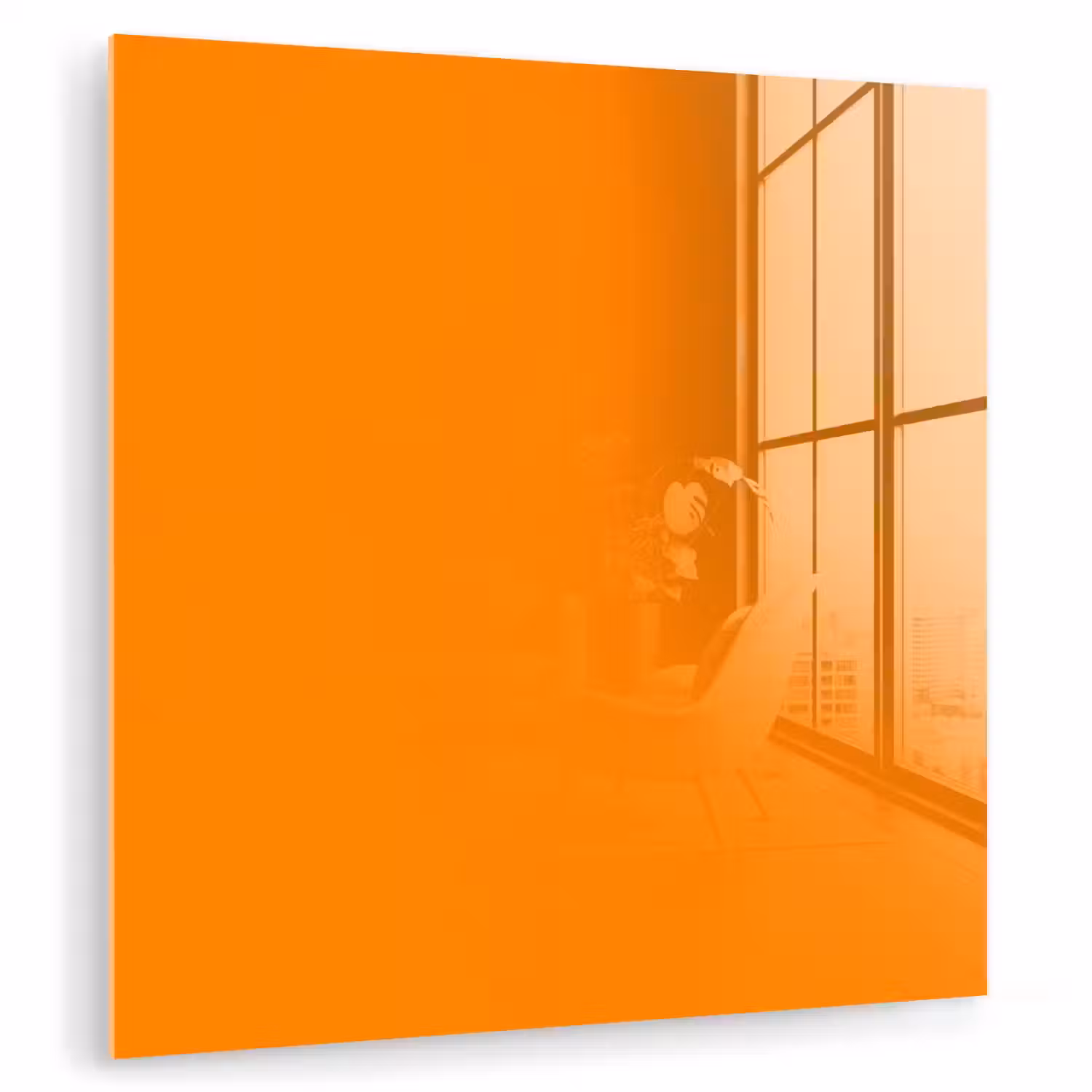 Marigold - Glow - Oranje plexiglas 5mm klein 11 -zzzproduct_nieuw