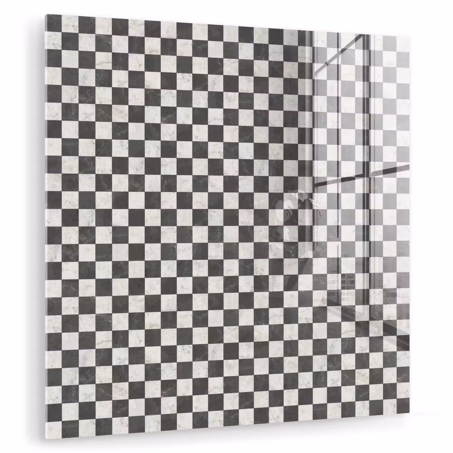 Marmer - Patroon - Grijs plexiglas 5mm klein 11 -zzzproduct_nieuw