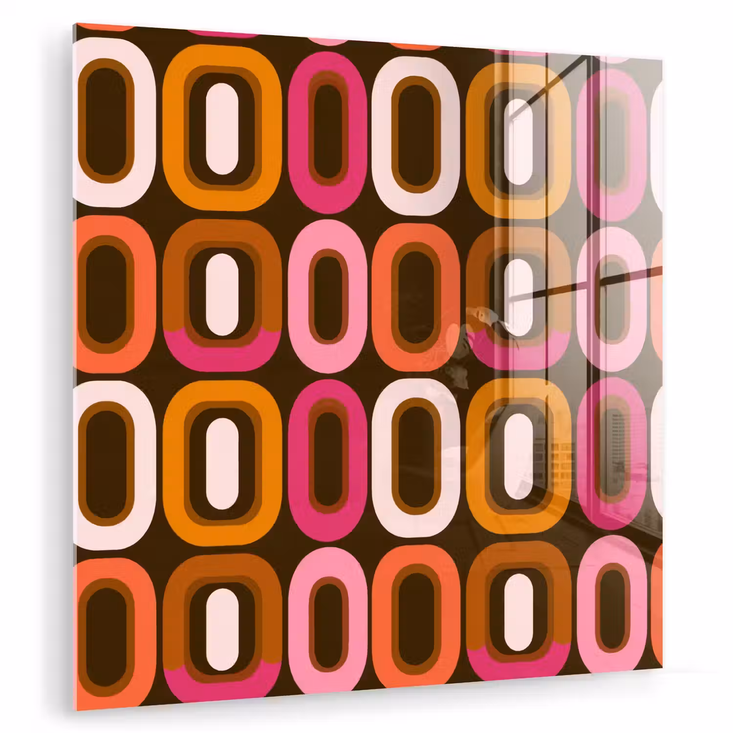Modern - Retro - Kleurrijk plexiglas 5mm klein 11 -zzzproduct_nieuw