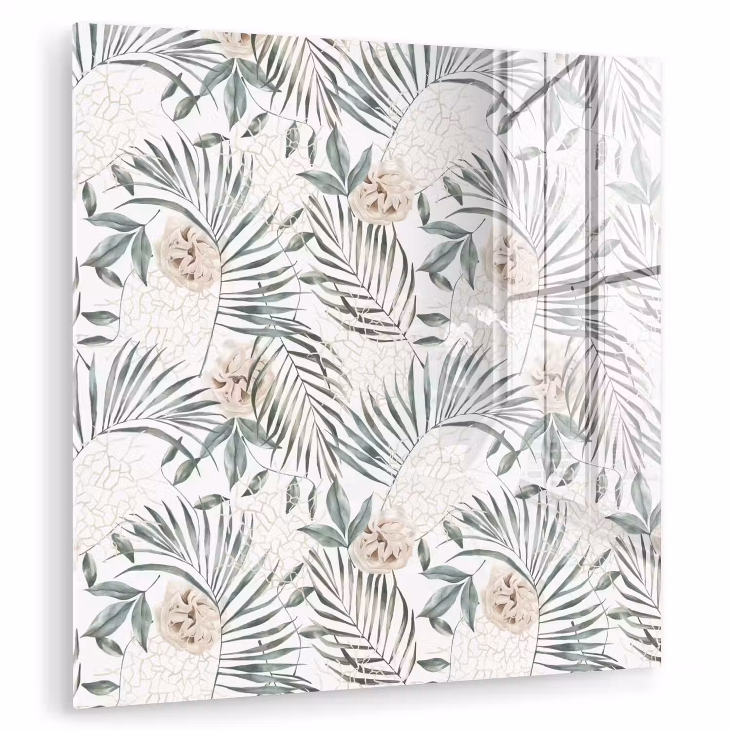 Monstera - Palmblad - Jungle - Tropisch plexiglas 5mm klein -zzzproduct_nieuw