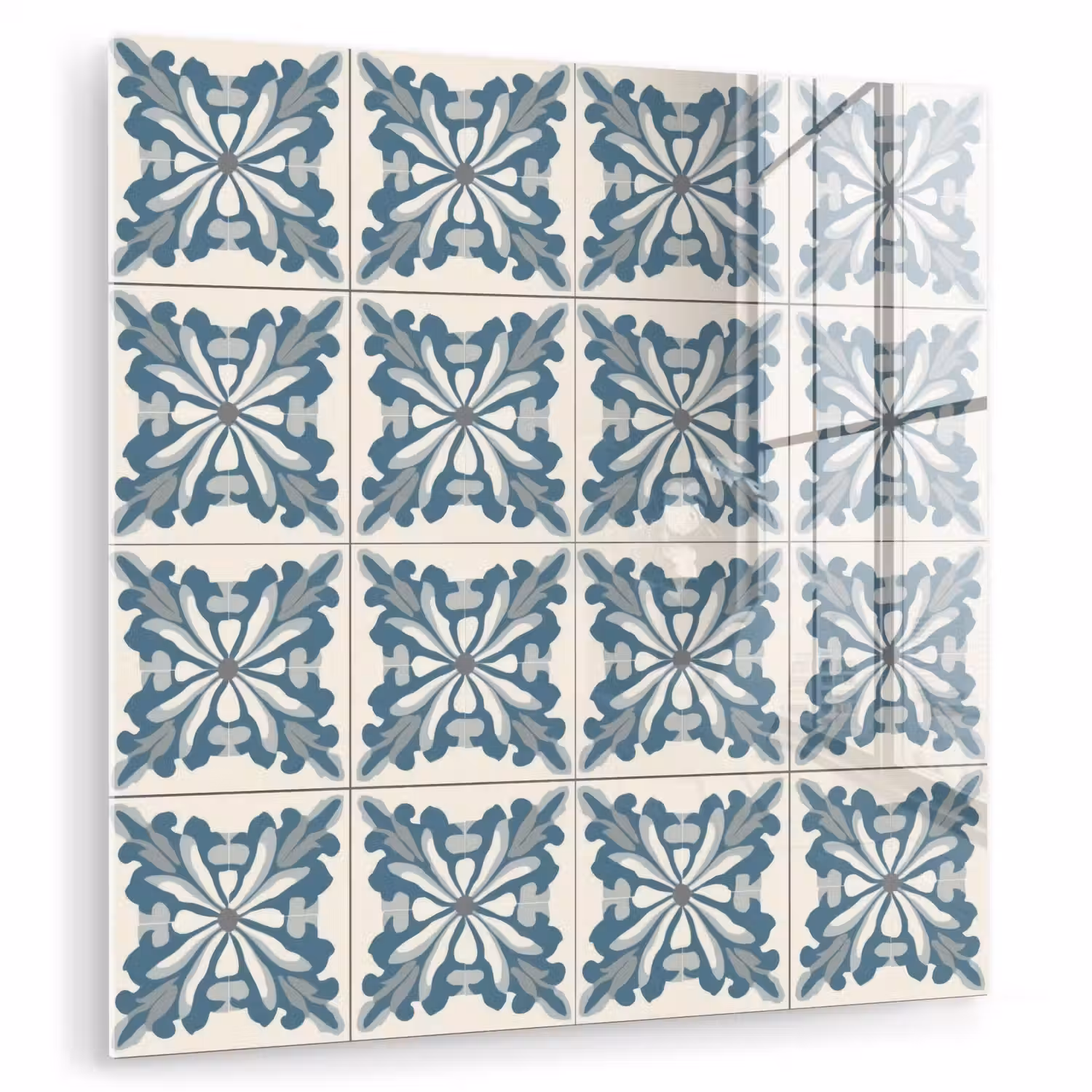 Dessin - Tegel - Blauw plexiglas 5mm klein 11 -zzzproduct_nieuw