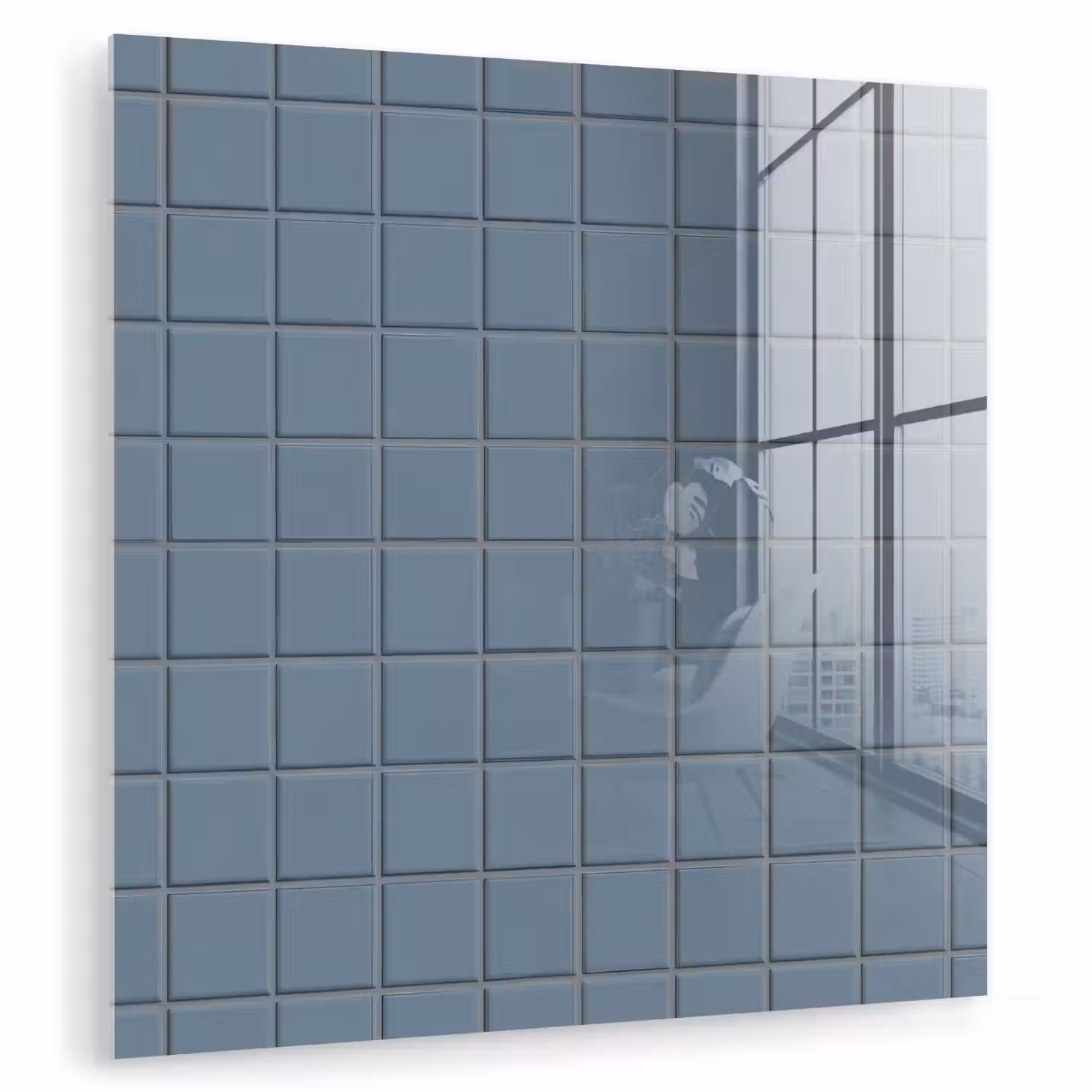 Patroon - Tegel - Blauwgrijs plexiglas 5mm klein 11 -zzzproduct_nieuw