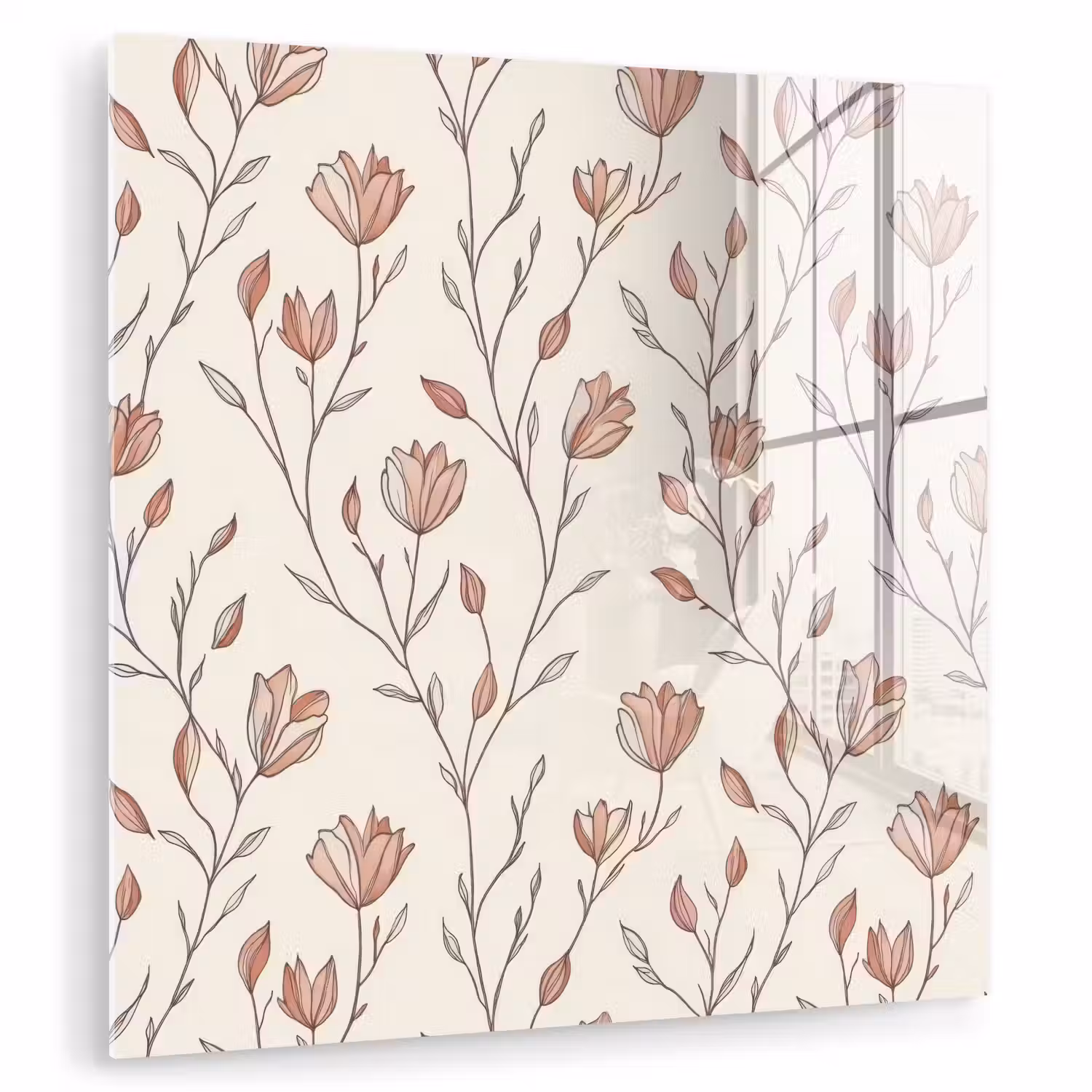 Patroon - Klassiek - Roze plexiglas 5mm klein 11 -zzzproduct_nieuw