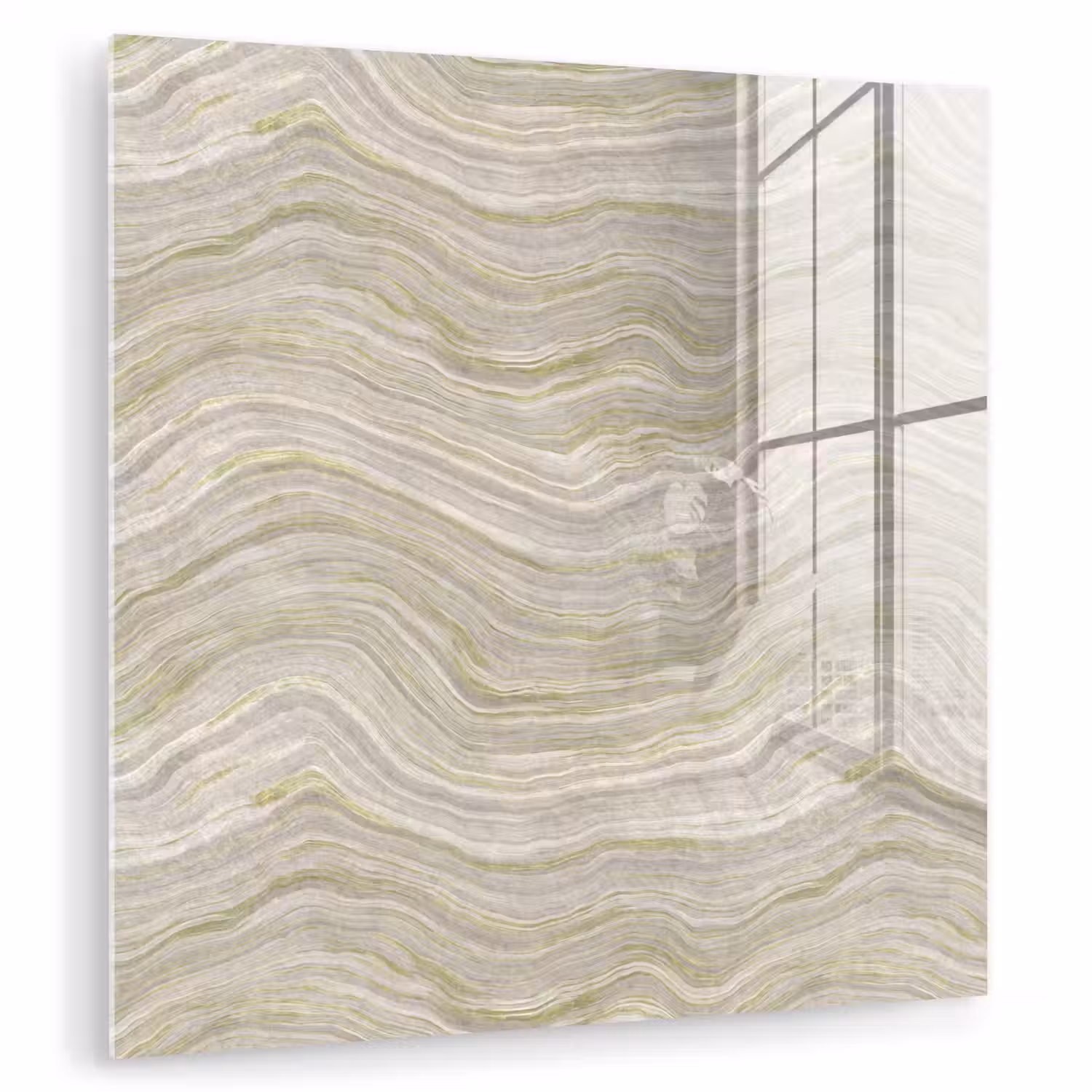 Patroon - Sereen - Groen plexiglas 5mm klein 11 -zzzproduct_nieuw