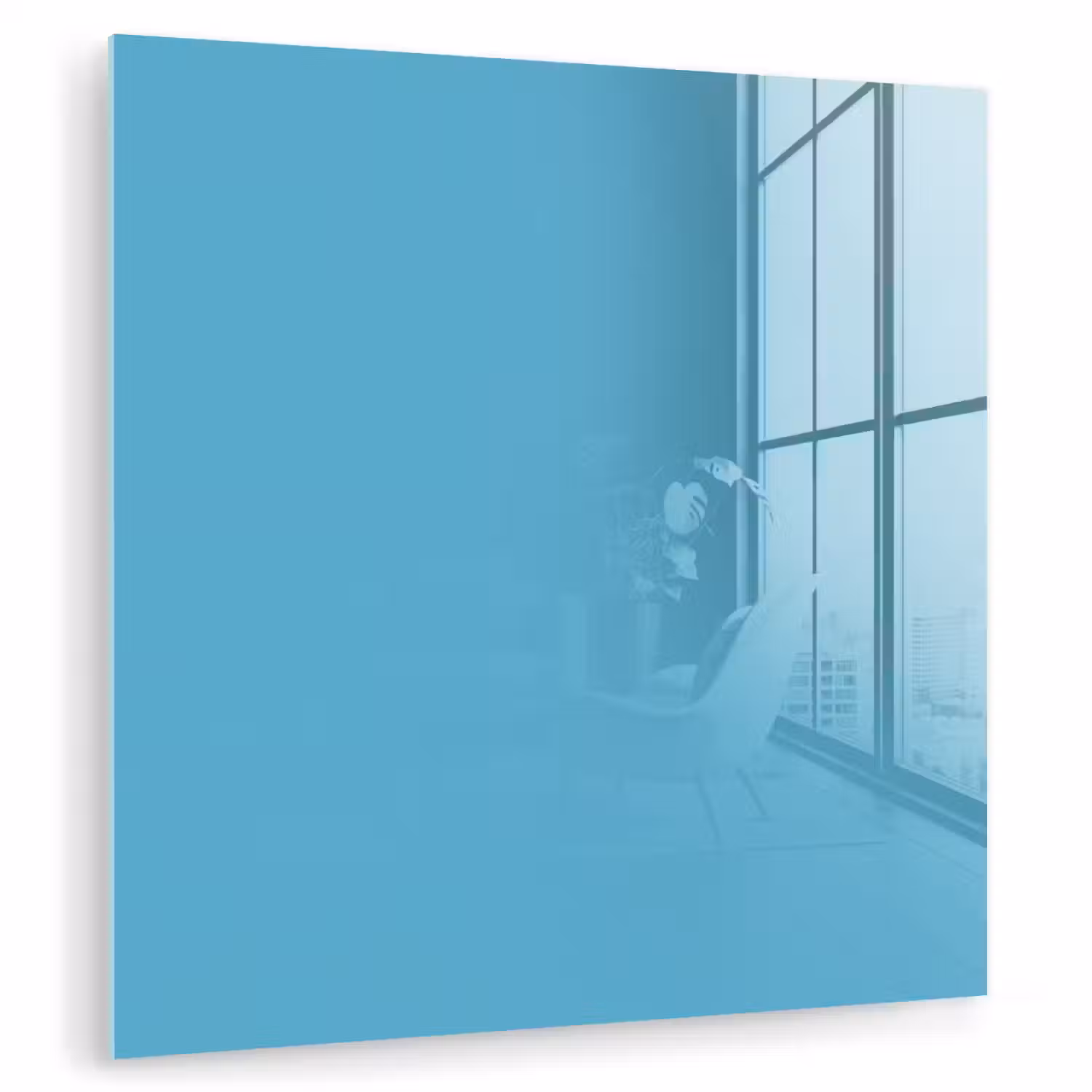 Ocean - Teal - Blauw plexiglas 5mm klein 11 -zzzproduct_nieuw