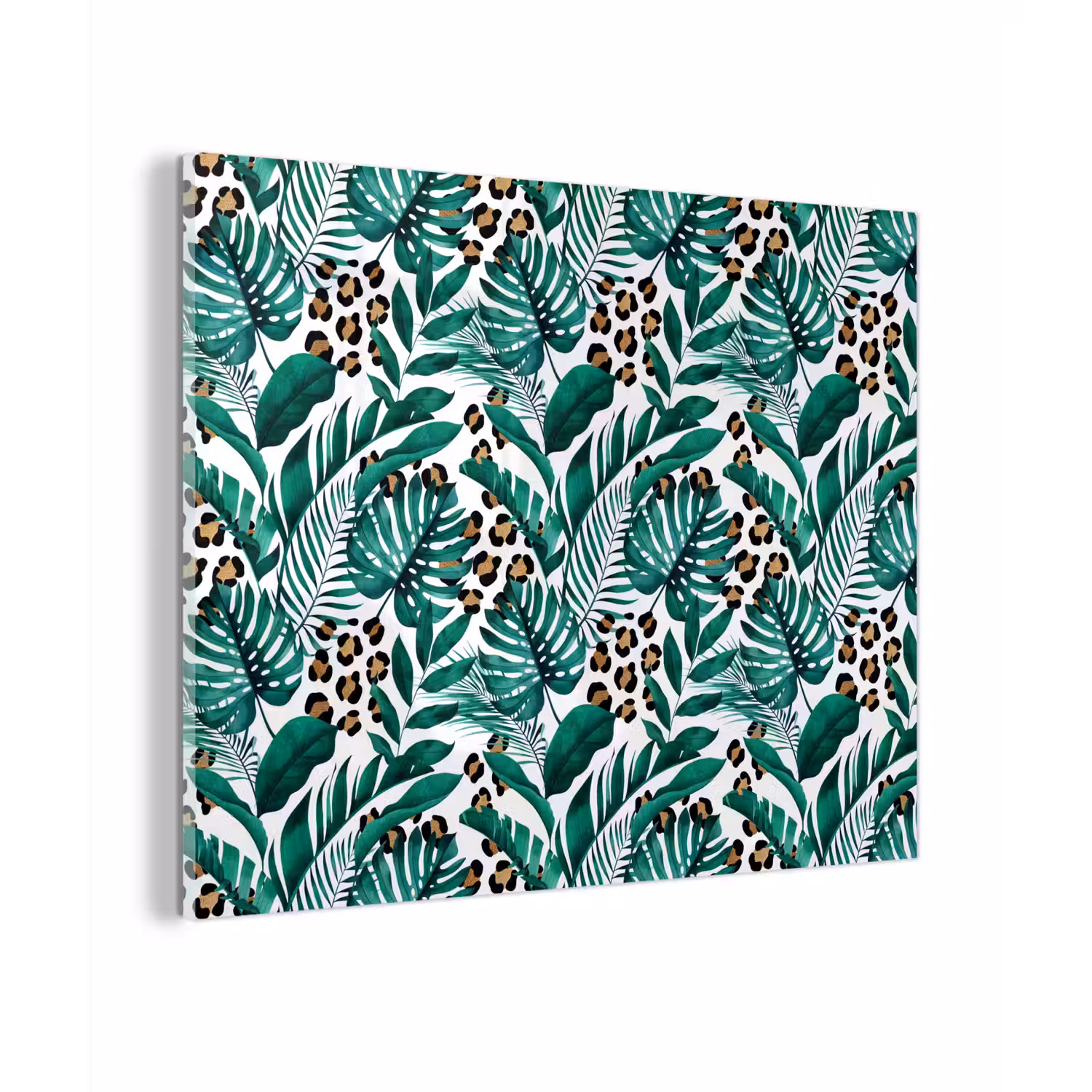 Panterprint - Bladeren - Jungle plexiglas 5mm klein -z3d