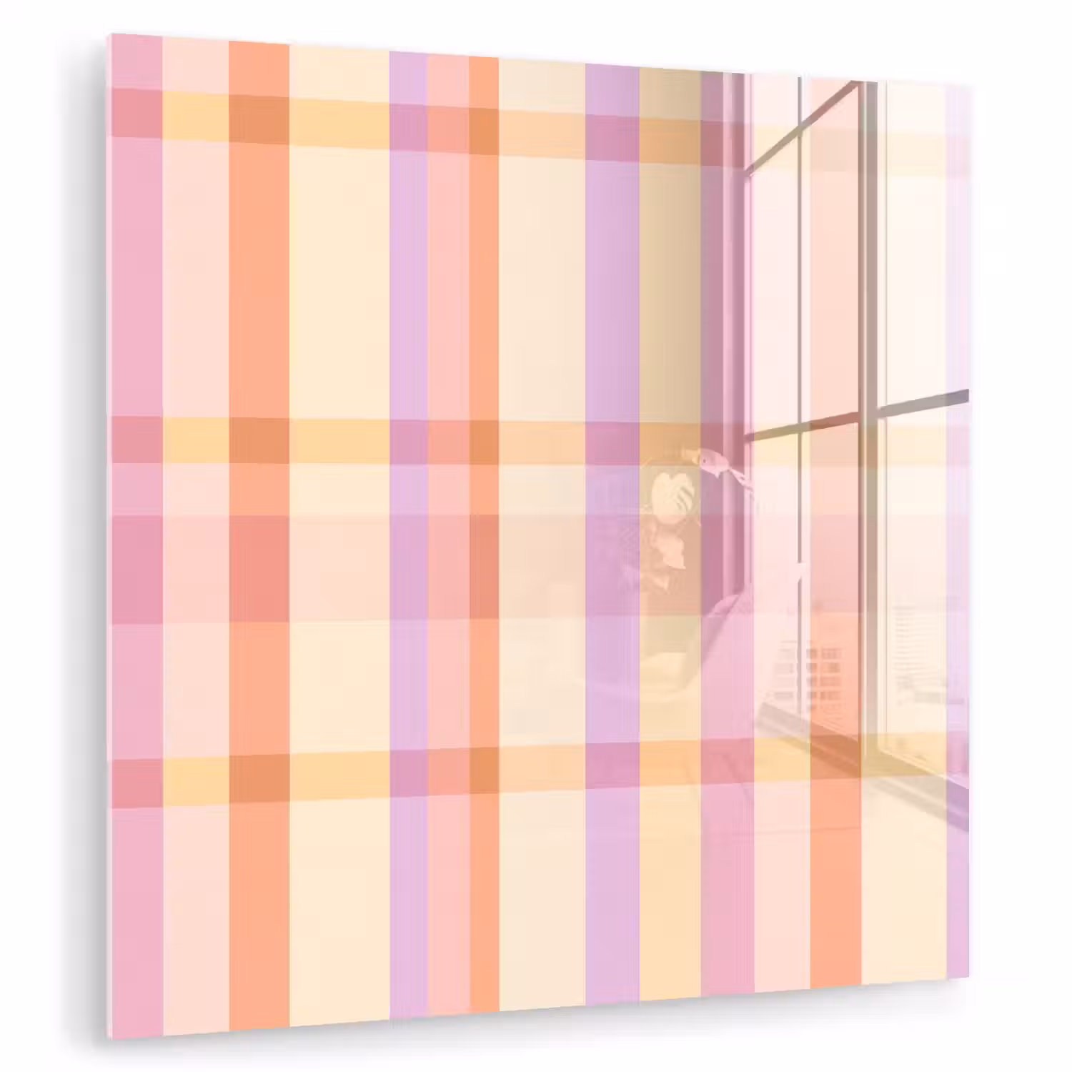 Pastel - uitpatroon - Geometrisch plexiglas 5mm klein 11 -zzzproduct_nieuw