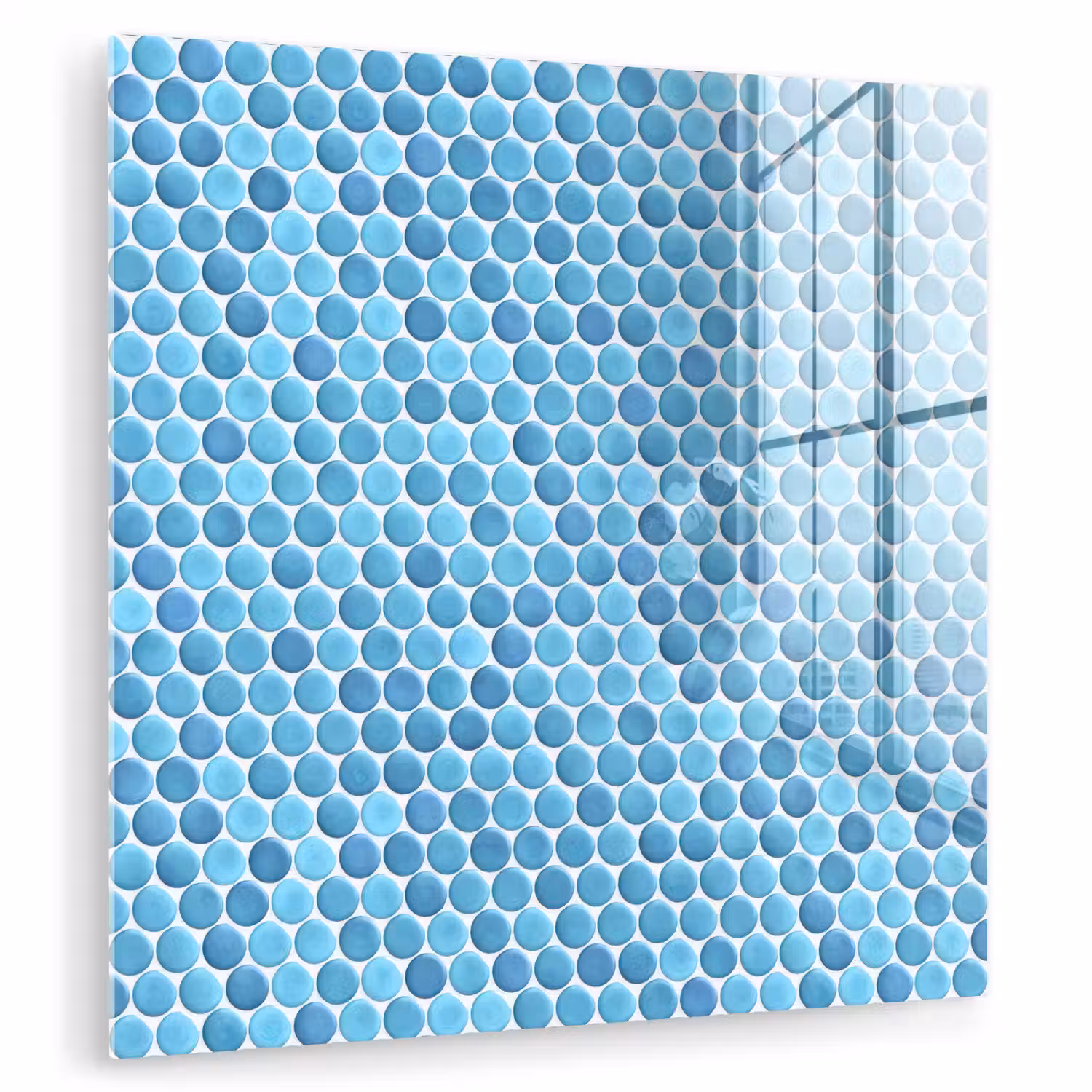 Penny - Mozaïek - Lichtblauw plexiglas 5mm klein 11 -zzzproduct_nieuw
