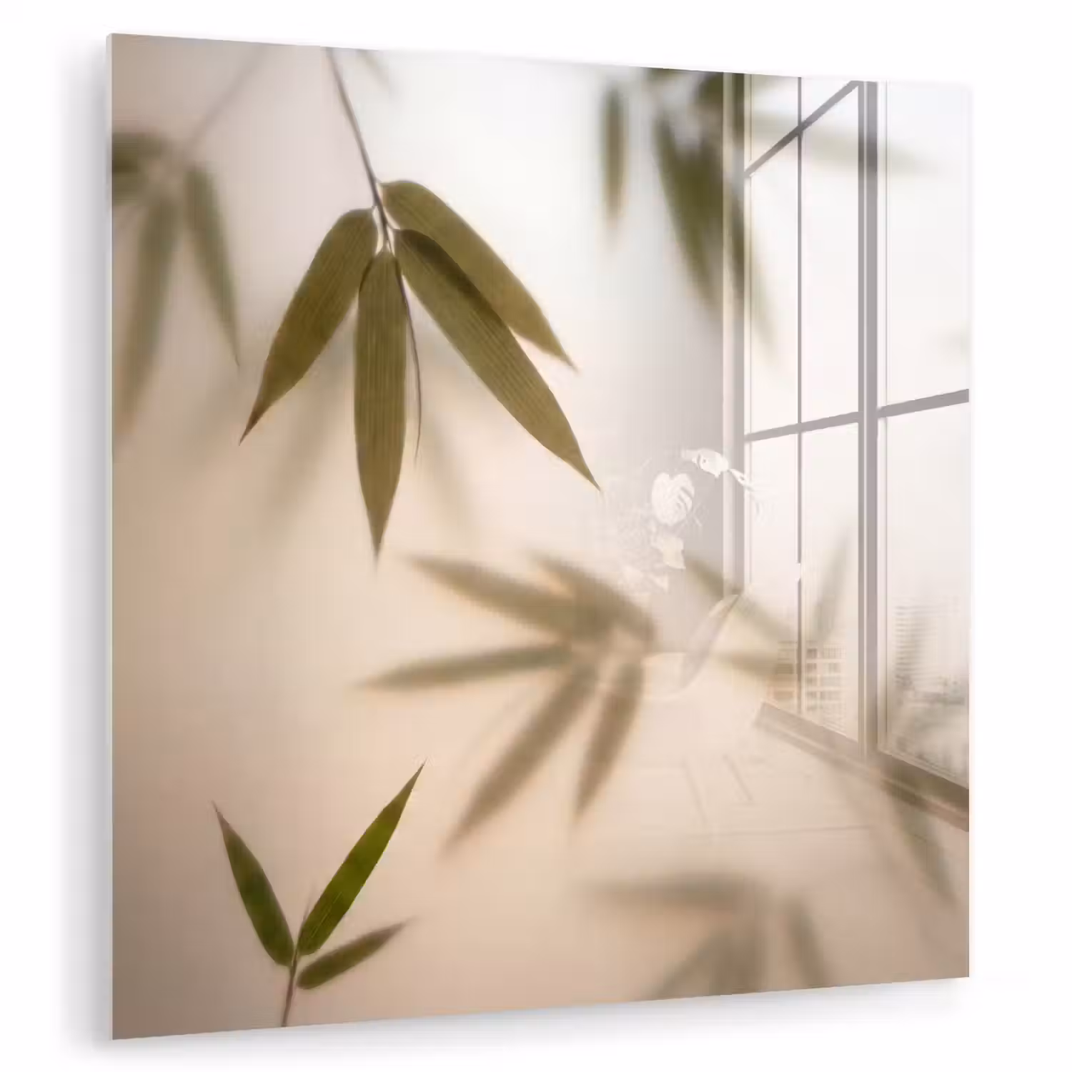Planten - Bladeren - Natuur - Groen plexiglas 5mm klein -zzzproduct_nieuw