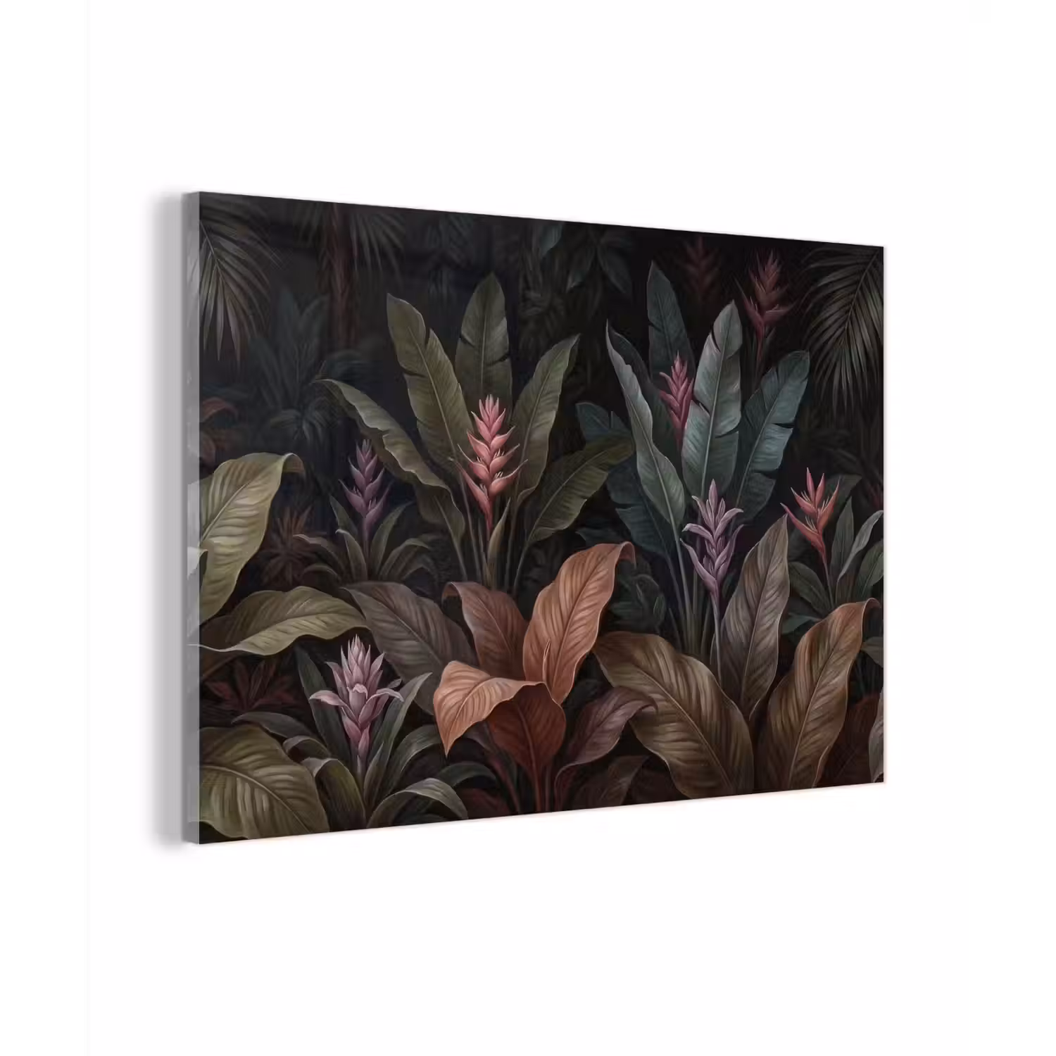 Planten - Tropisch - Jungle - Donker - Natuur plexiglas 5mm klein -zzzproduct_nieuw