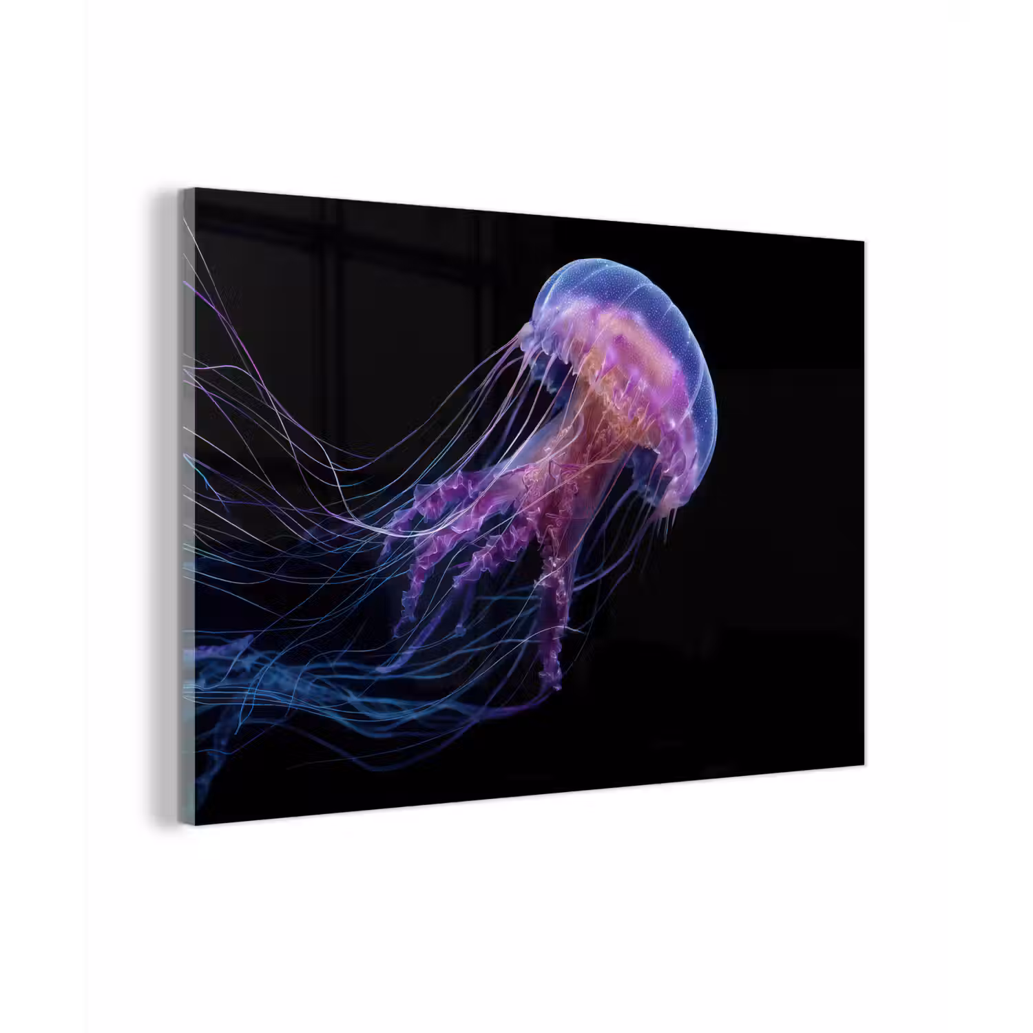 Kwal - Doorzichtig - Roze - Tentakels plexiglas 5mm klein -zzzproduct_nieuw