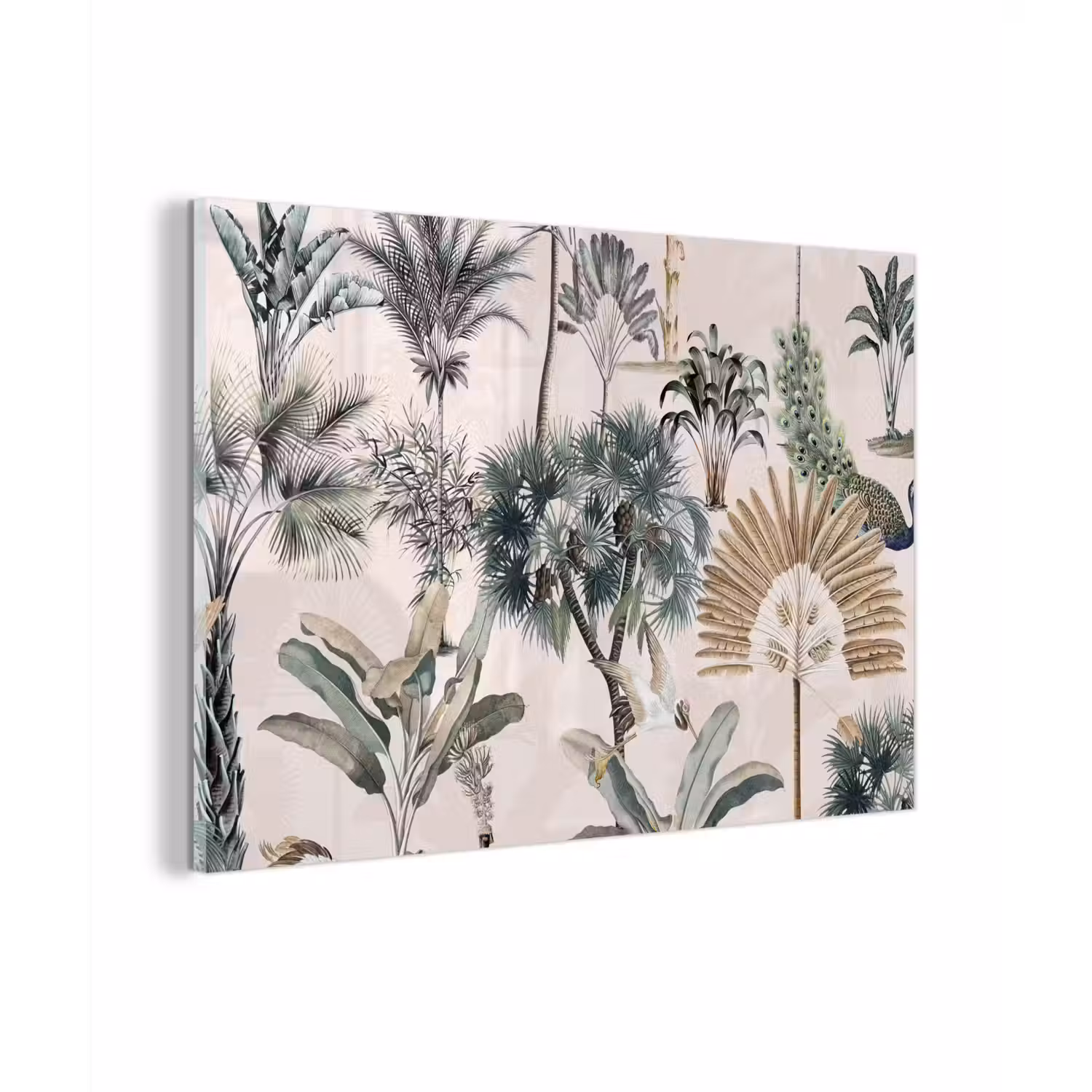 Retro - Jungle - Natuur - Dieren plexiglas 5mm klein -z3d