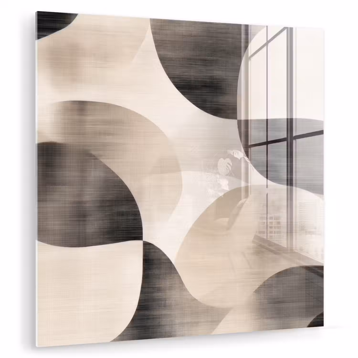 Grillige vormen - Subtiele overgangen - Dynamisch plexiglas 5mm klein -zzzproduct_nieuw