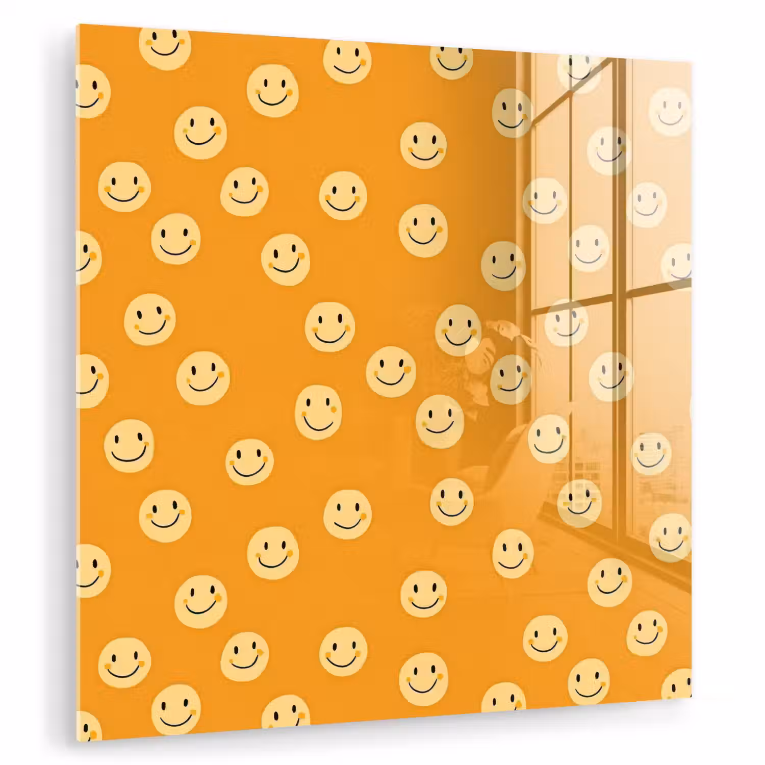 Smileys - Retro - Heel plexiglas 5mm klein 11 -zzzproduct_nieuw