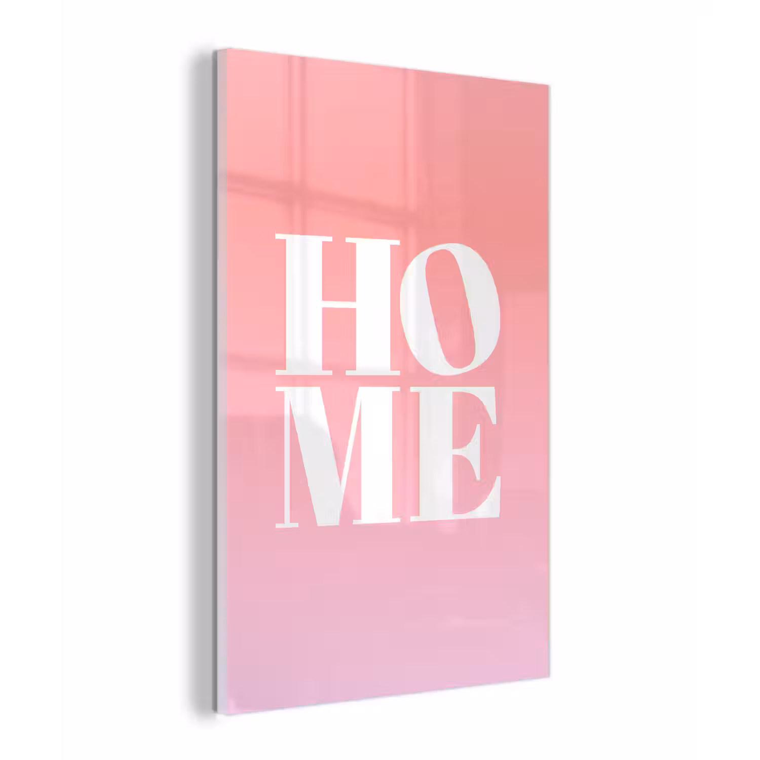 Home - Letters - Groot - Roze plexiglas 5mm klein -z3d
