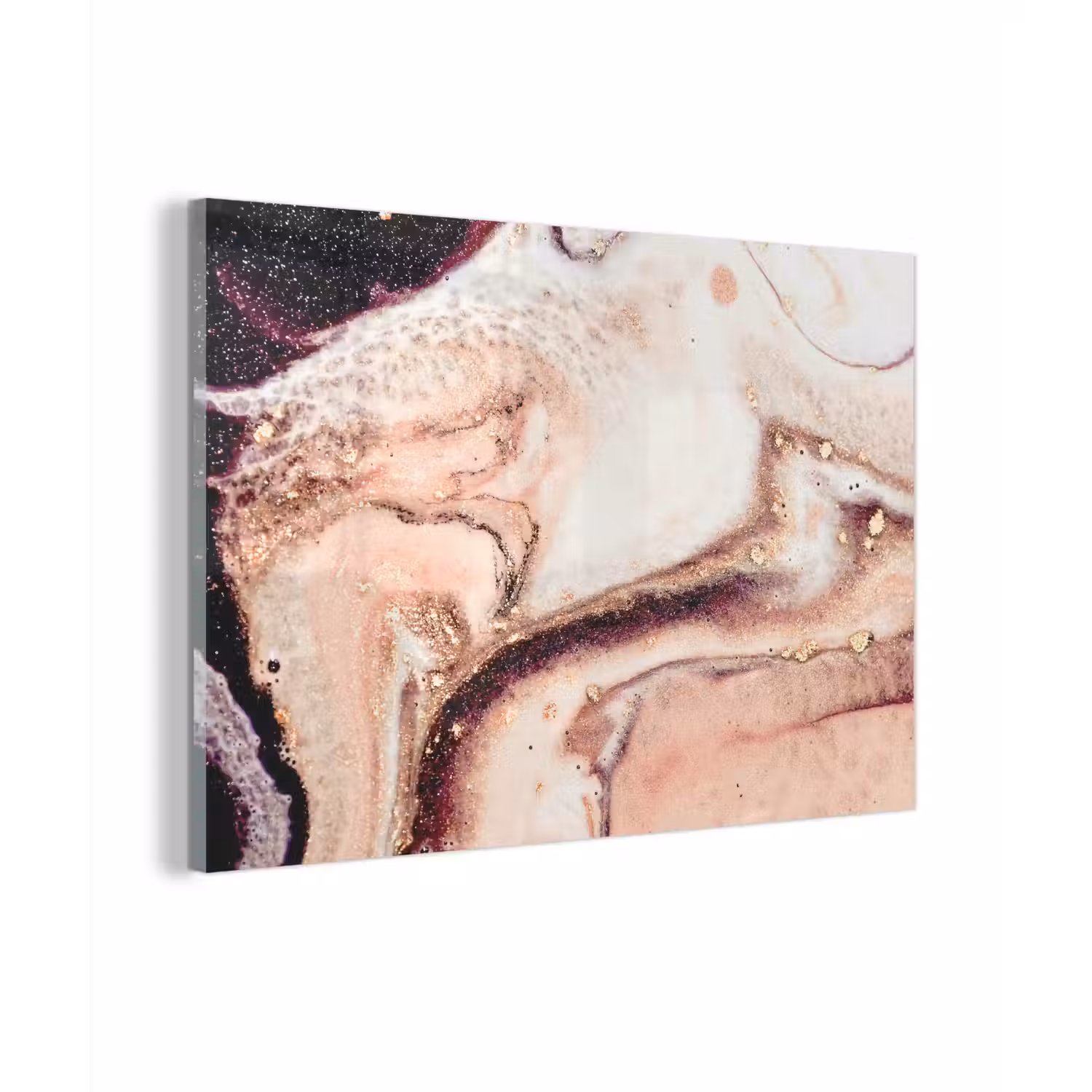 Steen - Marmer - Edelsteen - Abstract - Natuur - Roze plexiglas 5mm klein -sfeer1