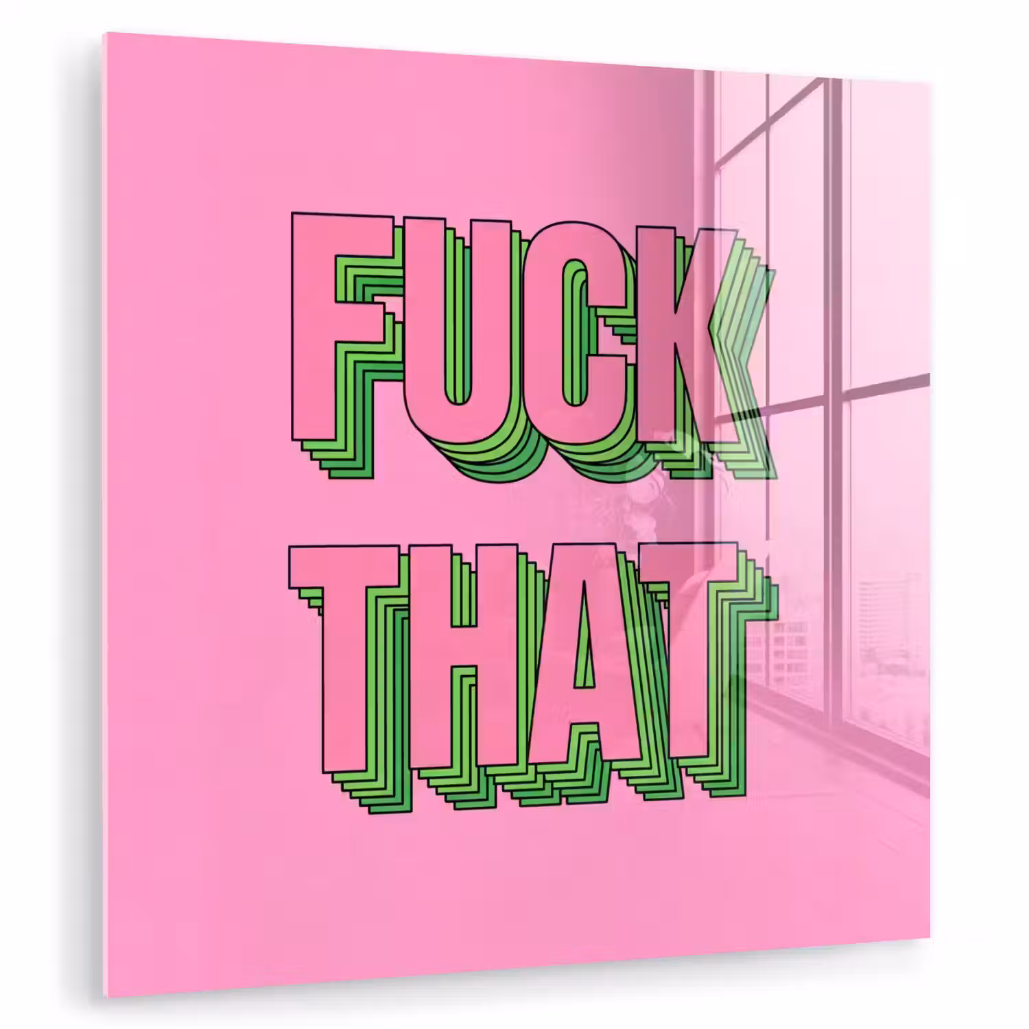 Tekst - Bold - Roze plexiglas 5mm klein -zzzproduct_nieuw