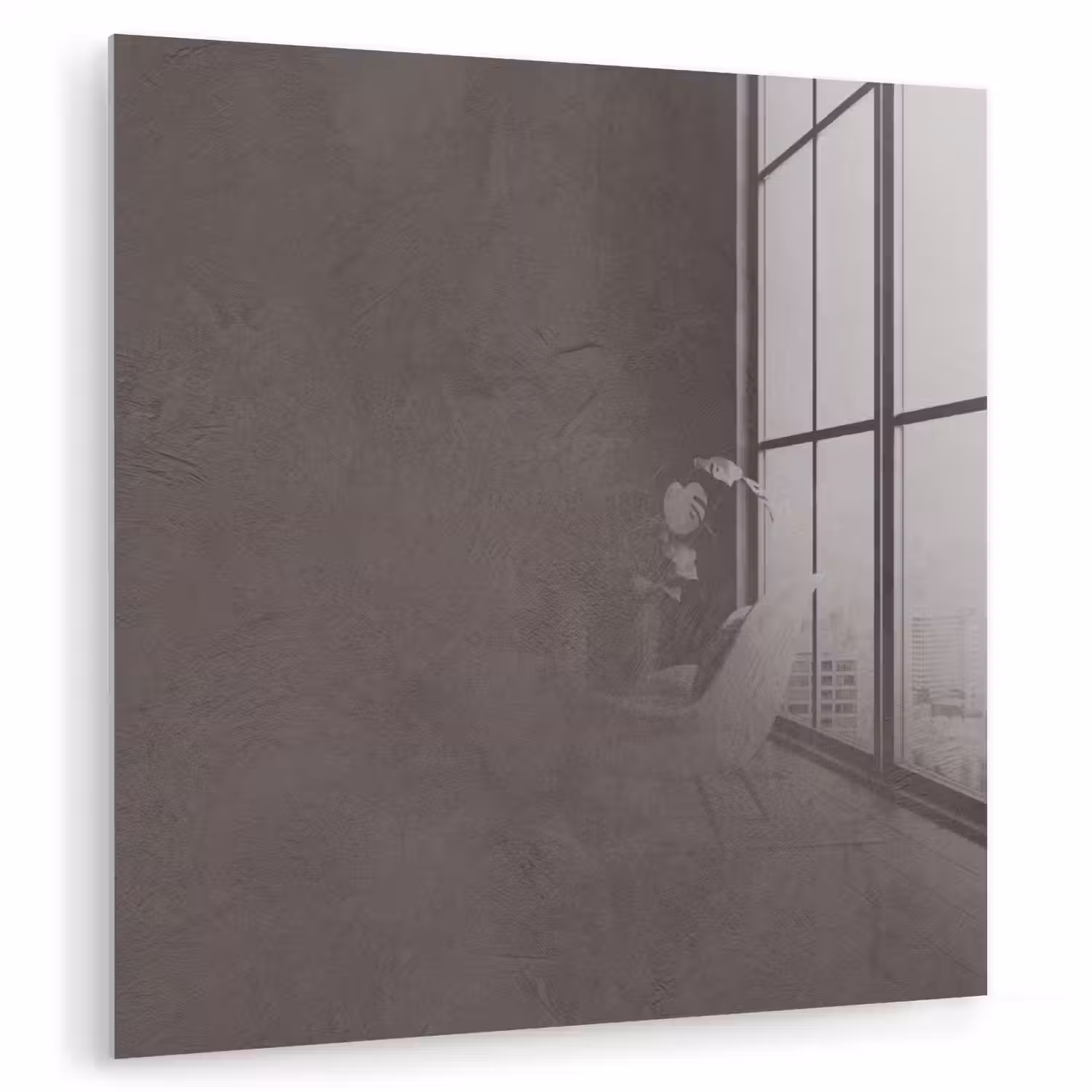 Textuur - Grijs - Modern - Abstract - Oppervlak plexiglas 5mm klein -zzzproduct_nieuw