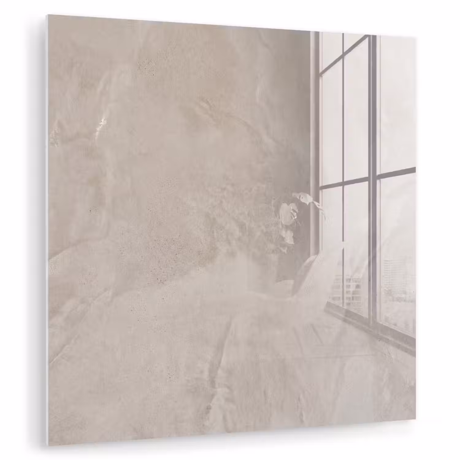 Textuur - Wand - Modern - Beige - Abstract plexiglas 5mm klein -zzzproduct_nieuw