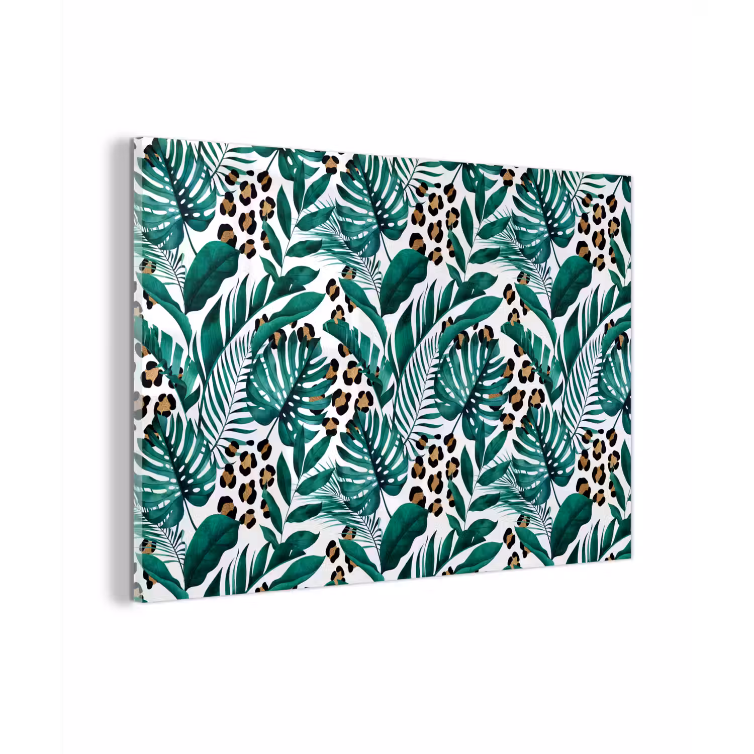 Dierenprint - Panter - Bladeren - Tropisch - Jungle plexiglas 5mm klein -z3d