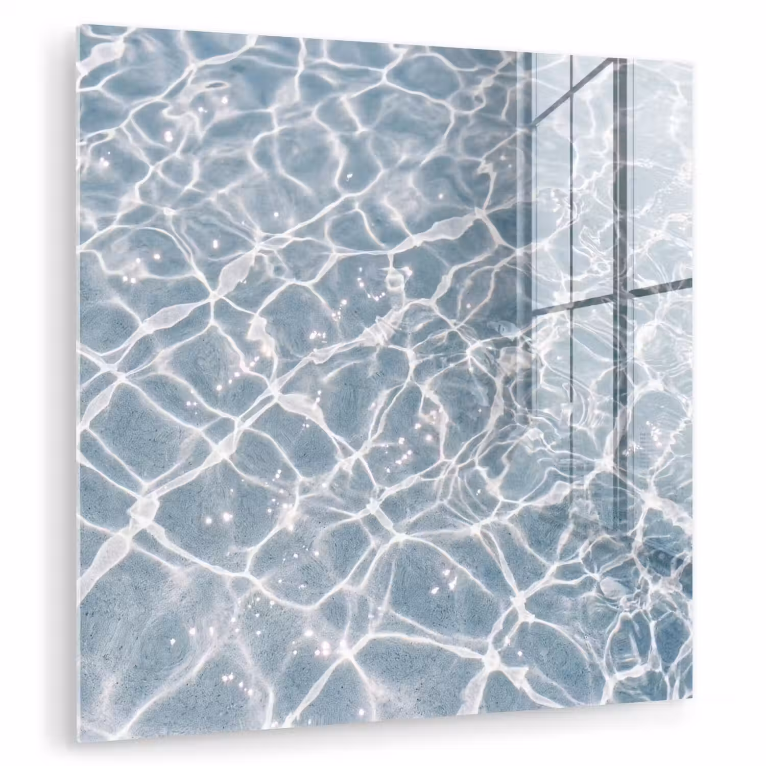 Water - Reflectie - Zonlicht plexiglas 5mm klein -zzzproduct_nieuw