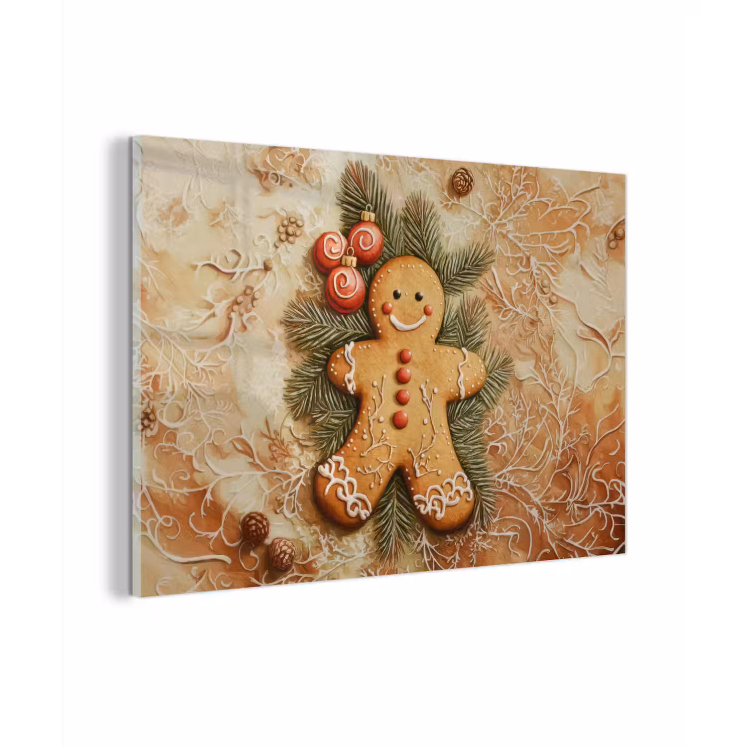 Kerstmis - Koekje - Poppetje - Speculaas plexiglas 5mm klein -zzzproduct_nieuw