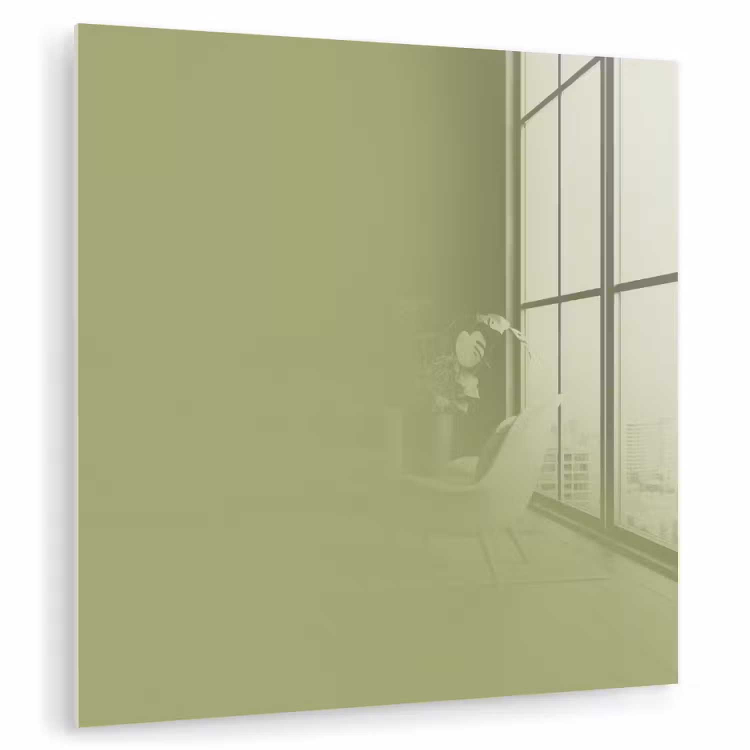 Whispering - Sage - Groen plexiglas 5mm klein 11 -zzzproduct_nieuw