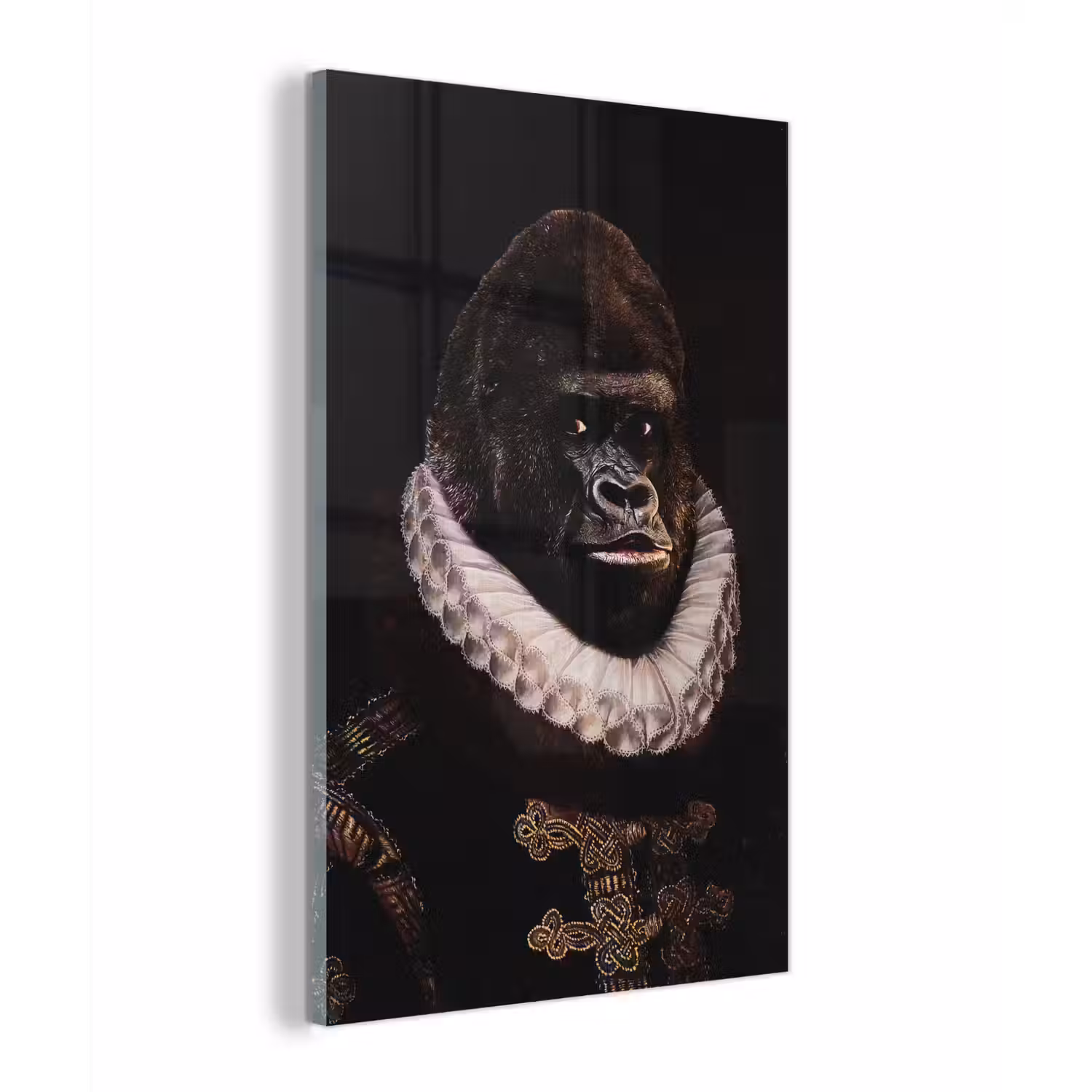 Willem van Oranje - Adriaen Thomasz - Aap plexiglas 5mm klein -z3d