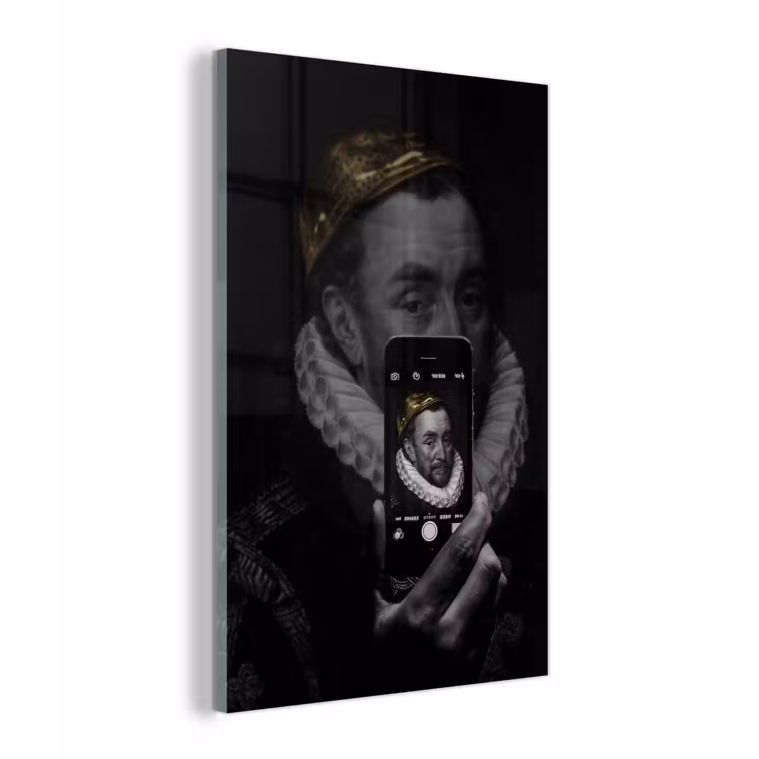 Willem van Oranje - Adriaen Thomasz - Smartphone plexiglas 5mm klein -z3d