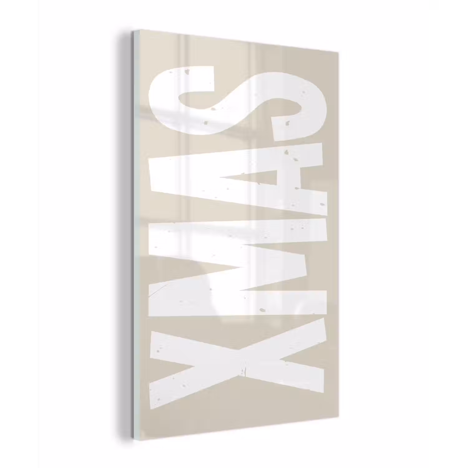 Xmas - Kerst - Japandi - Kerstversiering plexiglas 5mm klein -z3d