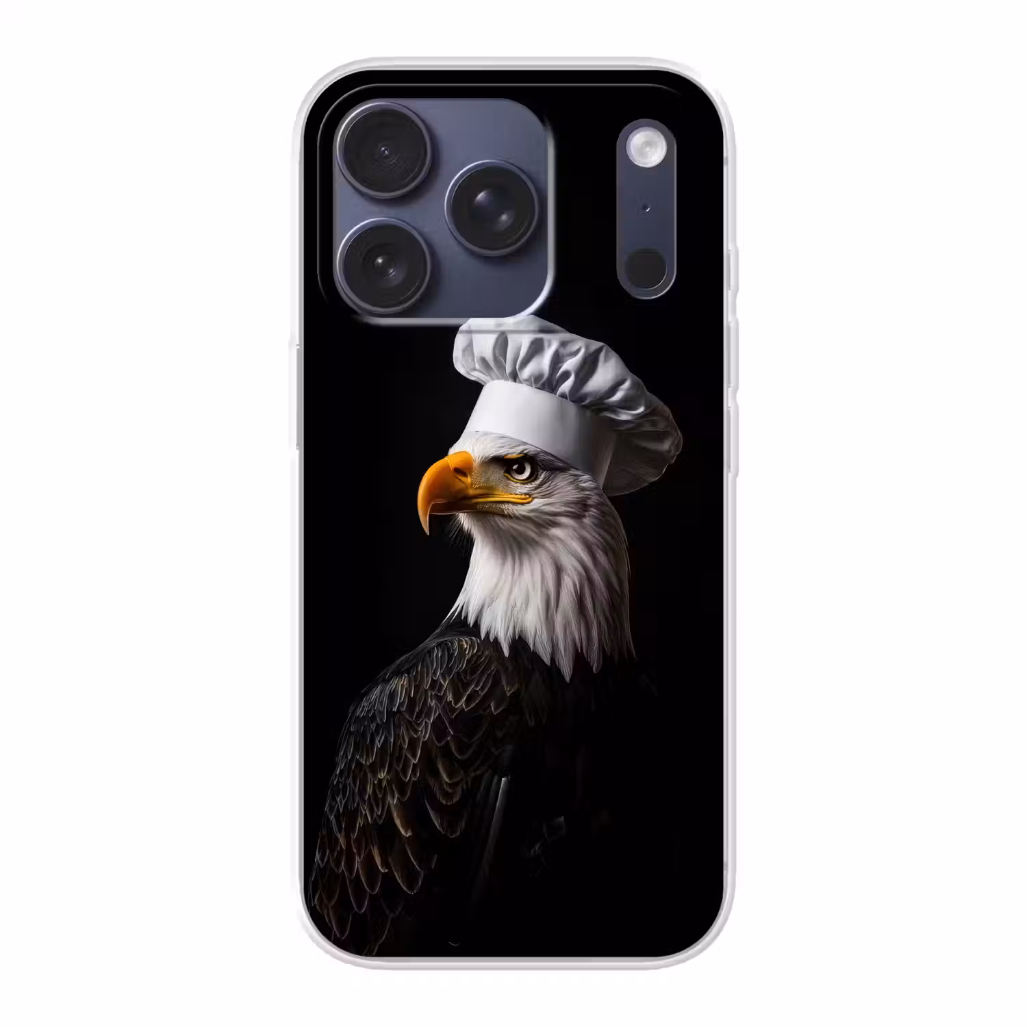 Arend -Amerika - Koksmuts - Vogel - Stoer Telefoonhoesje iPhone 17 Pro klein -3d