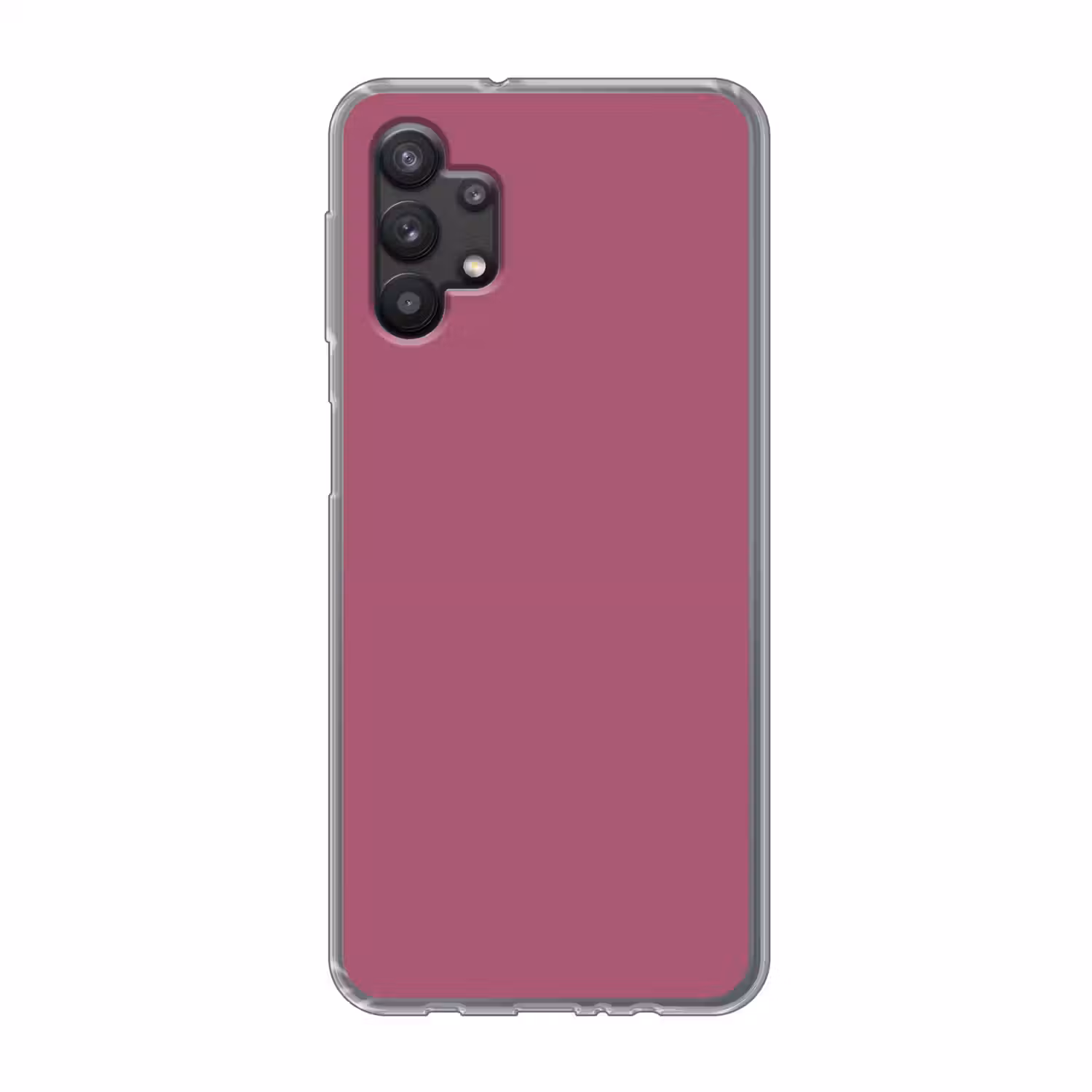 Berry - Roze -Pink Telefoonhoesje Samsung Galaxy A32 5G klein 346 -3d