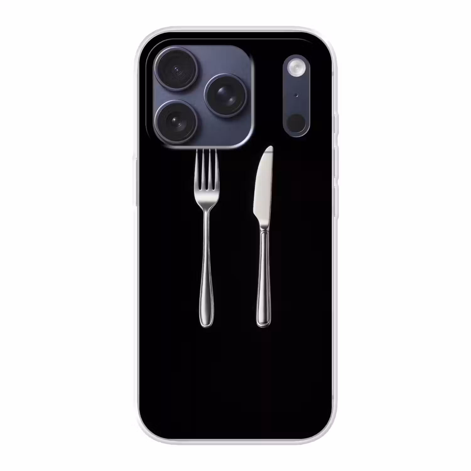 Bestek - Klassiek - Elegant Telefoonhoesje iPhone 17 Pro klein -3d