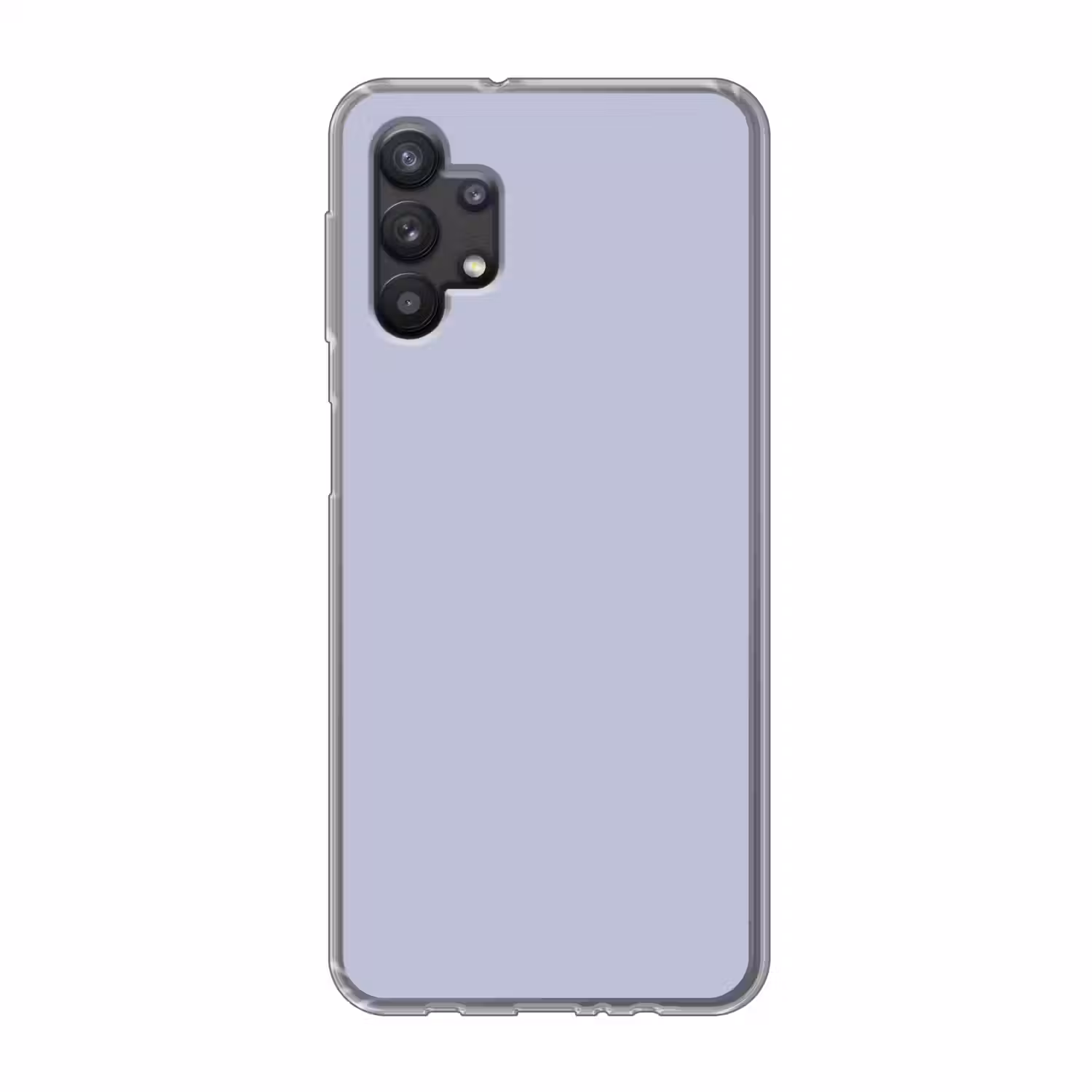 Chalky - Lavender - Paars Telefoonhoesje Samsung Galaxy A32 5G klein 346 -3d
