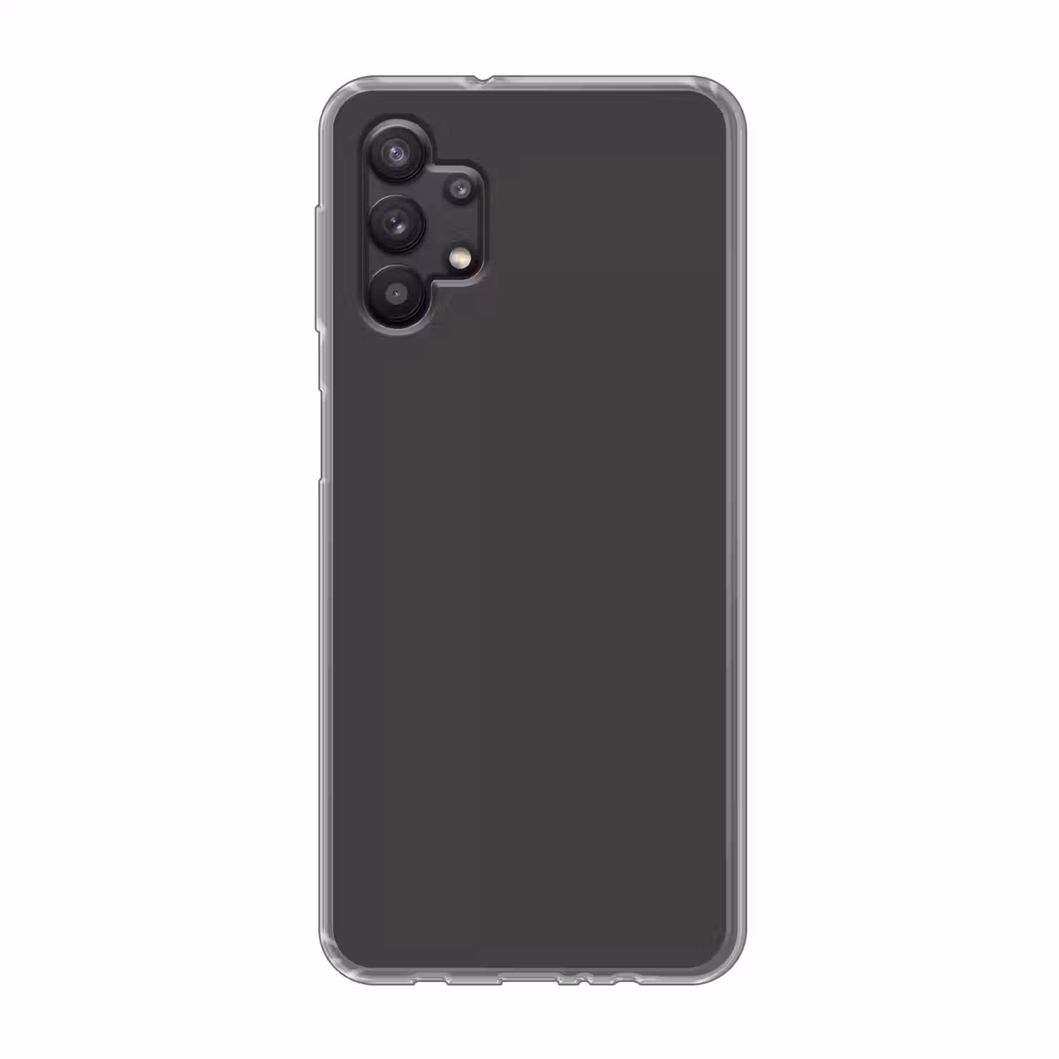Charcoal - Grijs- Grey Telefoonhoesje Samsung Galaxy A32 5G klein 346 -3d