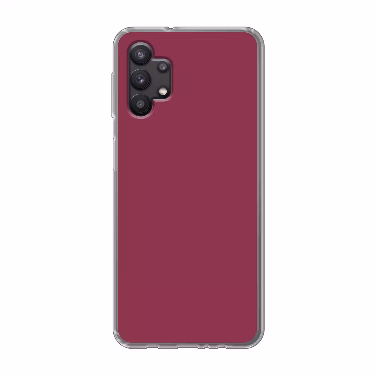 Deep - Rasberry - Rood Telefoonhoesje Samsung Galaxy A32 5G klein 346 -3d