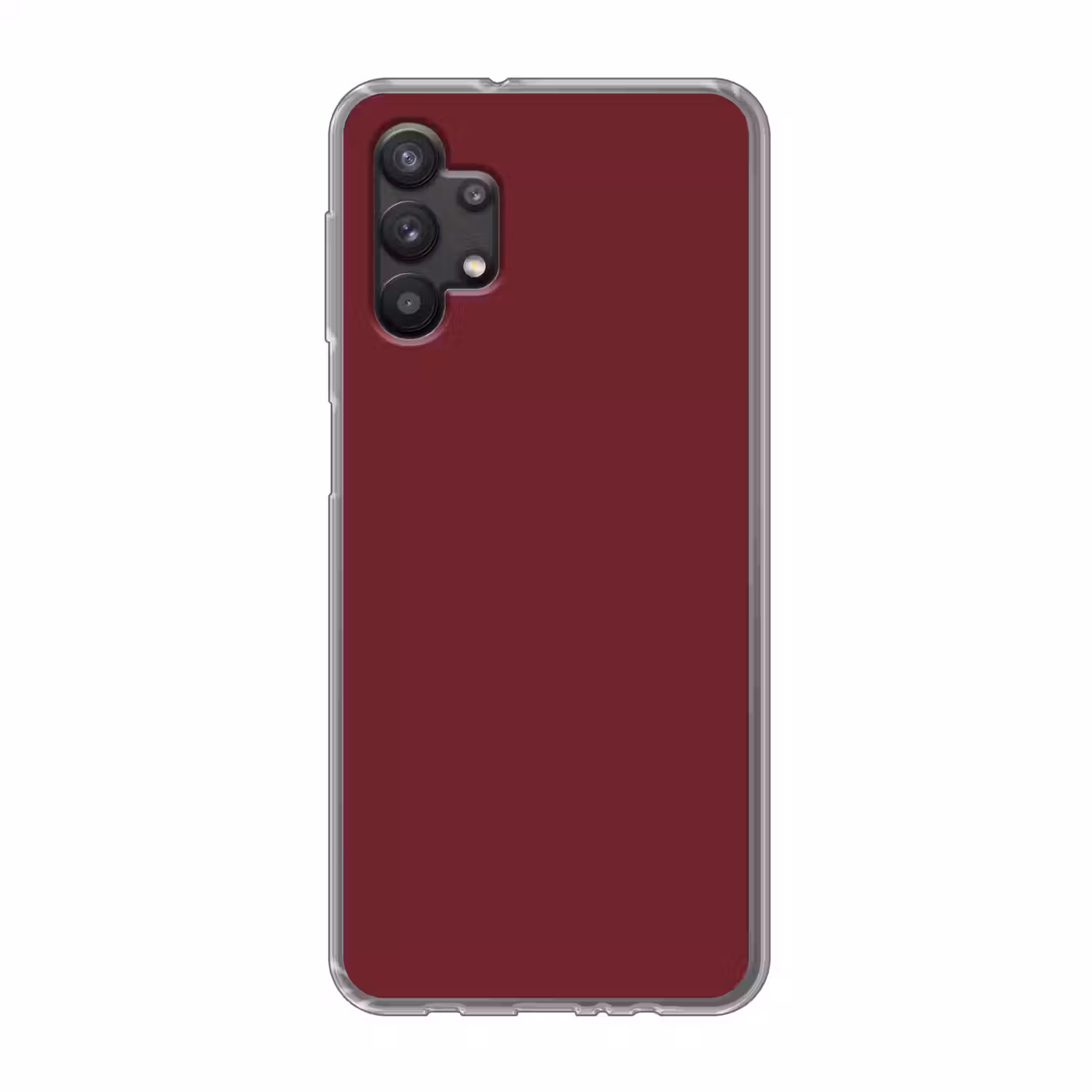 Dark - Garnet - Rood Telefoonhoesje Samsung Galaxy A32 5G klein 346 -3d
