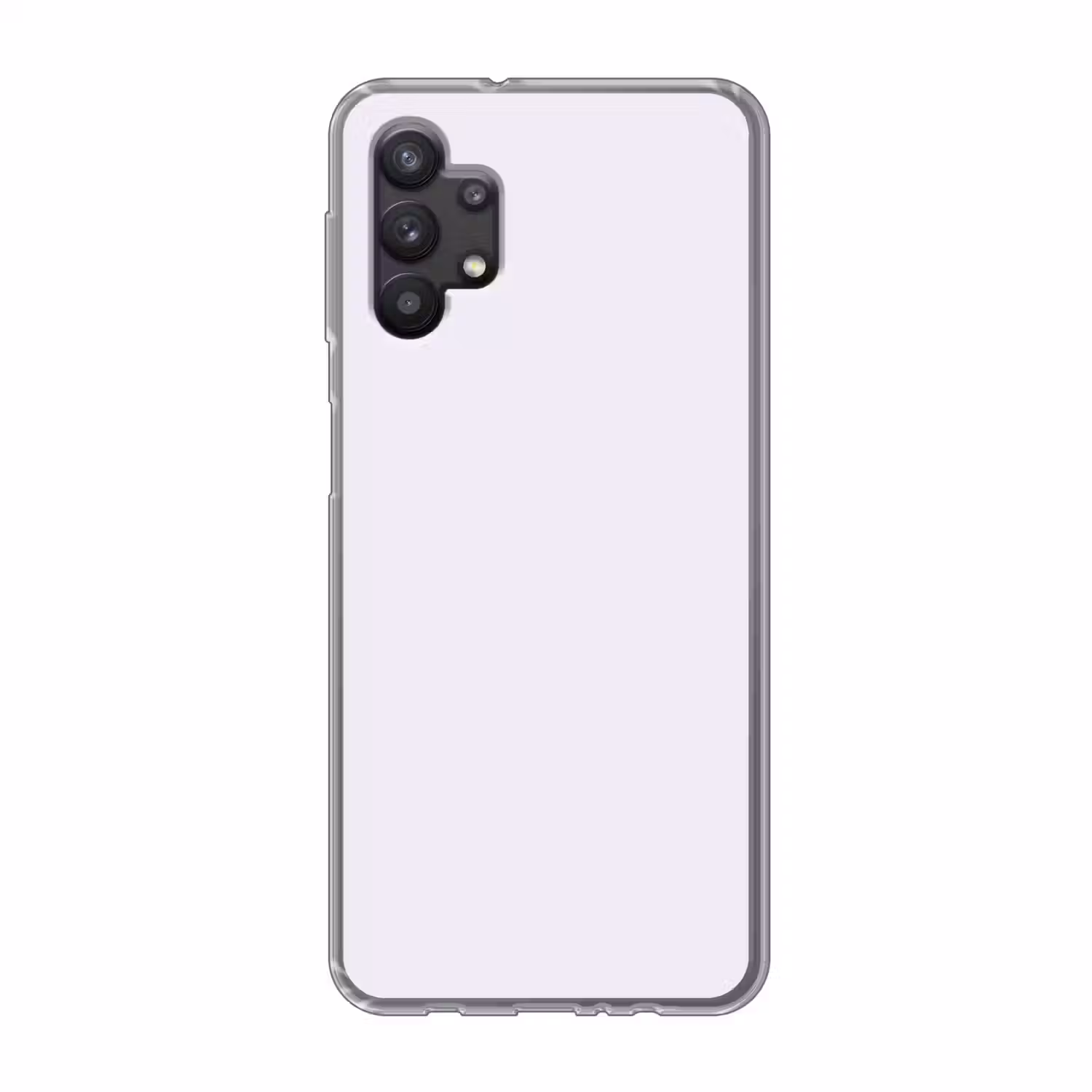 Lilac - Luxe - Paars Telefoonhoesje Samsung Galaxy A32 5G klein 346 -3d