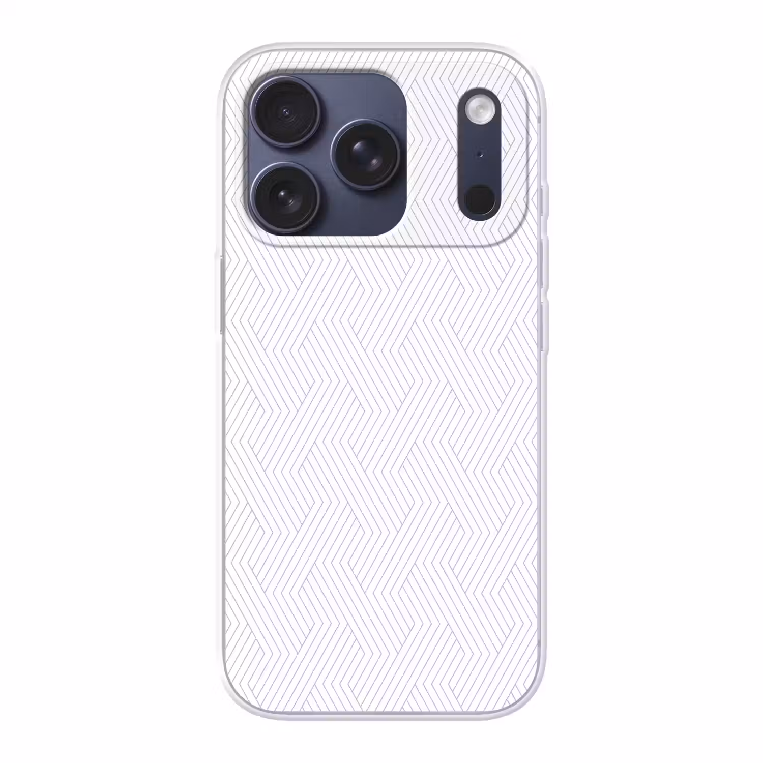 Grafisch - Patroon - Modern Telefoonhoesje iPhone 17 Pro klein 878 -3d