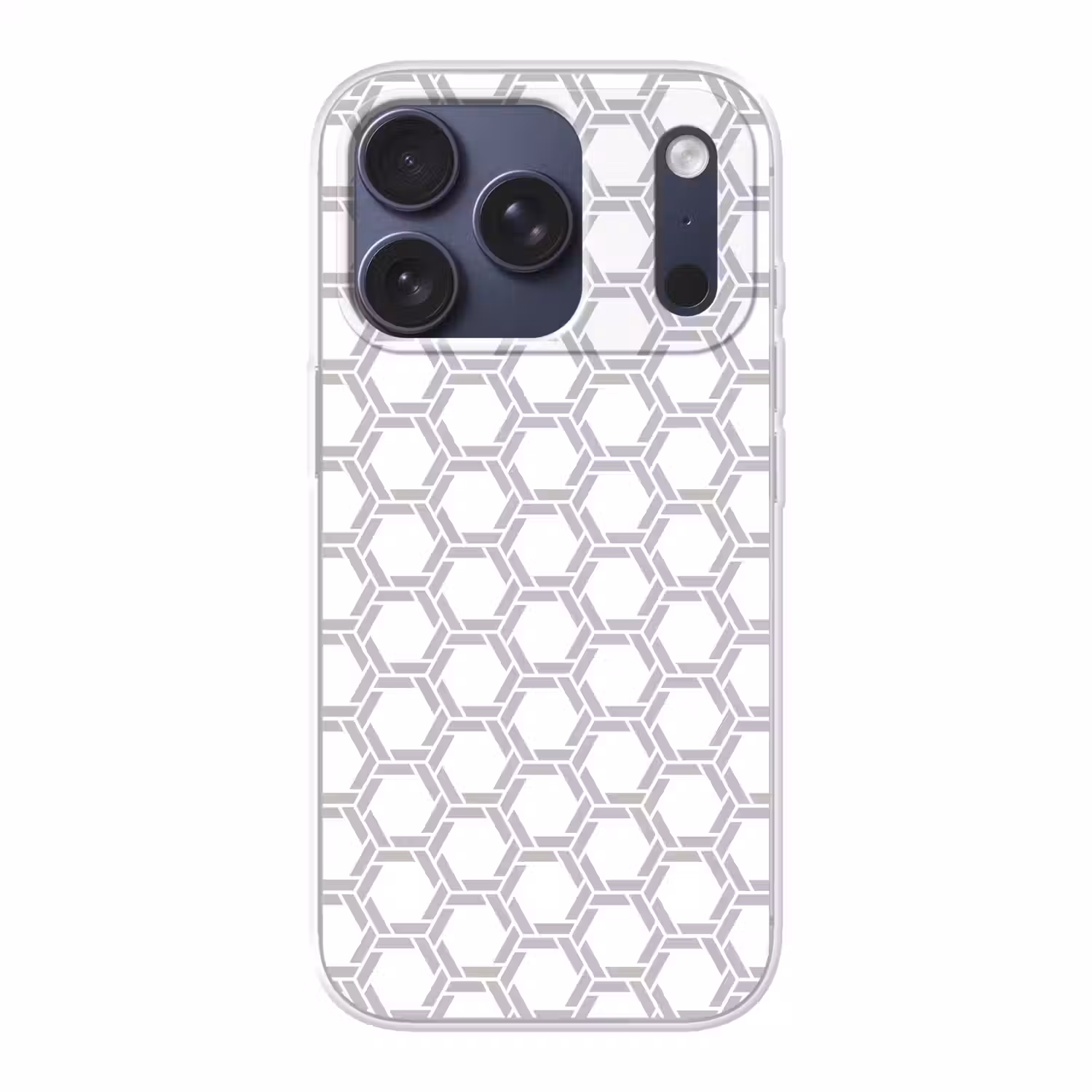 Grafisch - Patroon - Modern Telefoonhoesje iPhone 17 Pro klein 878 -3d